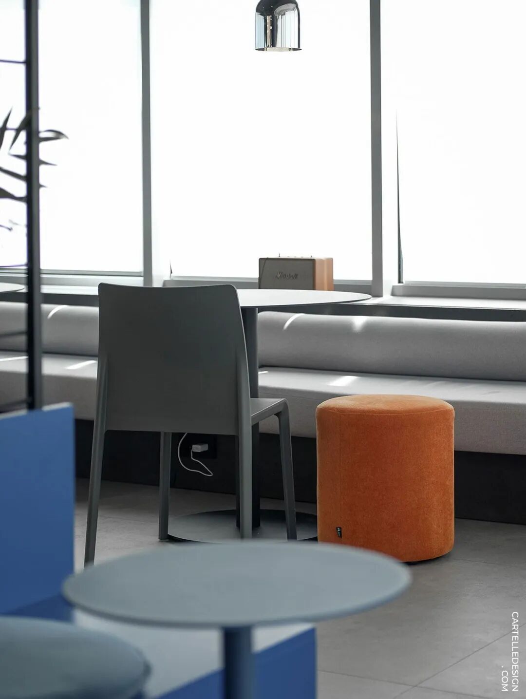 俄罗斯DELO联合办公丨Cartelle Design团队-42