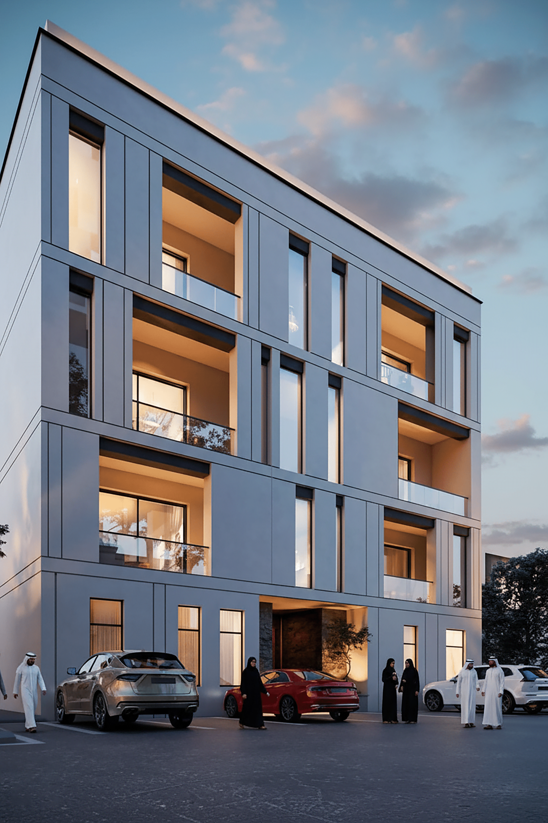 独栋别墅丨沙特阿拉伯吉达丨Abdelaziz Muhammad-5