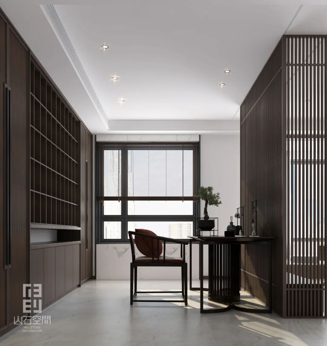 温润如玉,诗意生活——沈阳中粮隆玺祥云 170㎡私宅设计-10