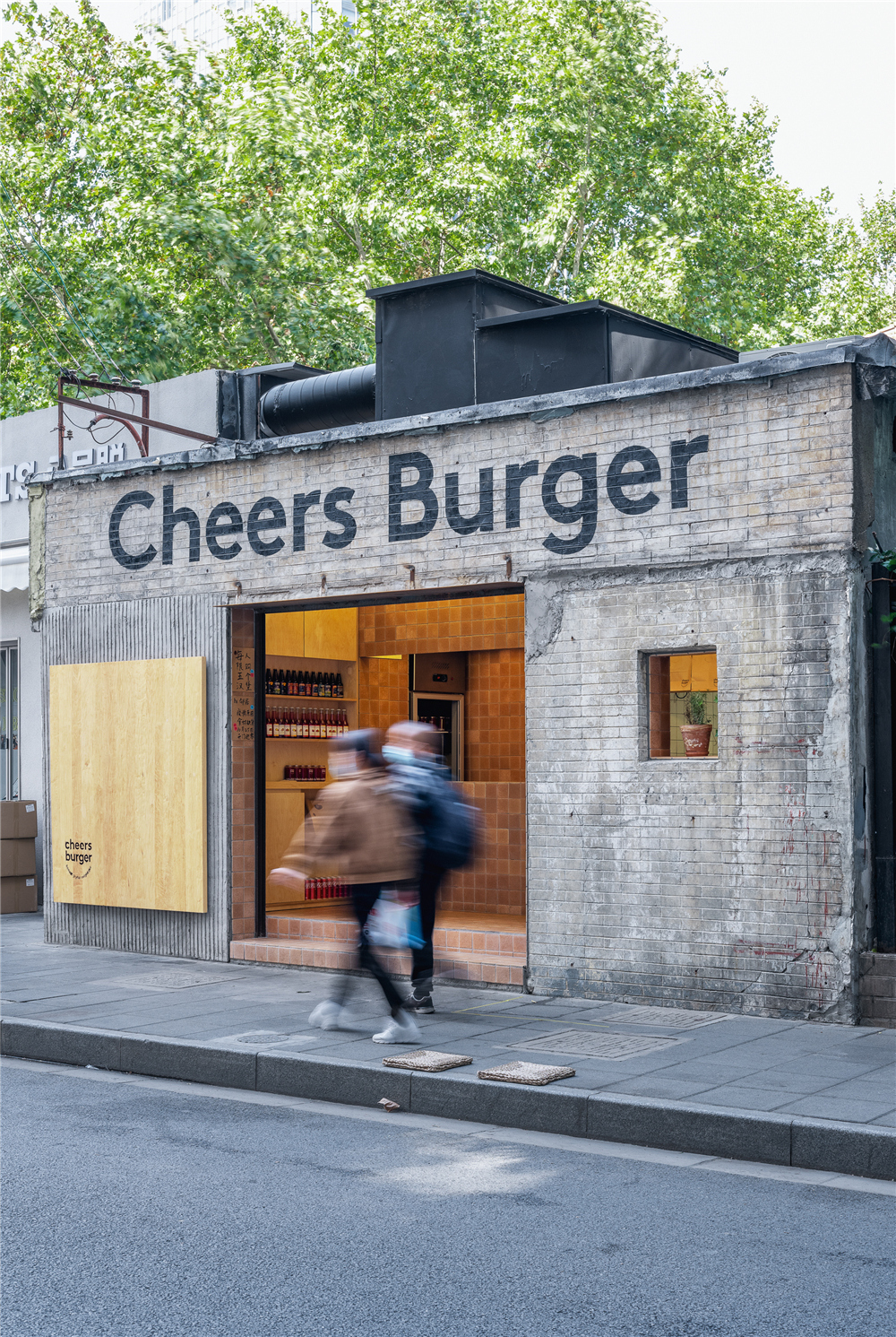 Cheers Burger 汉堡店丨中国上海丨彦文建筑工作室-3