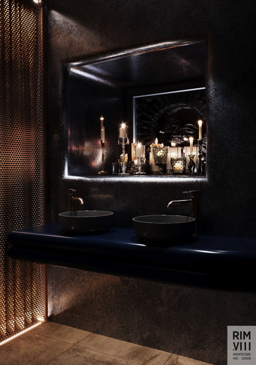 摩根酒吧室内设计丨俄罗斯丨RIM.VIII studio(Grigory Zaslavsky等)-15