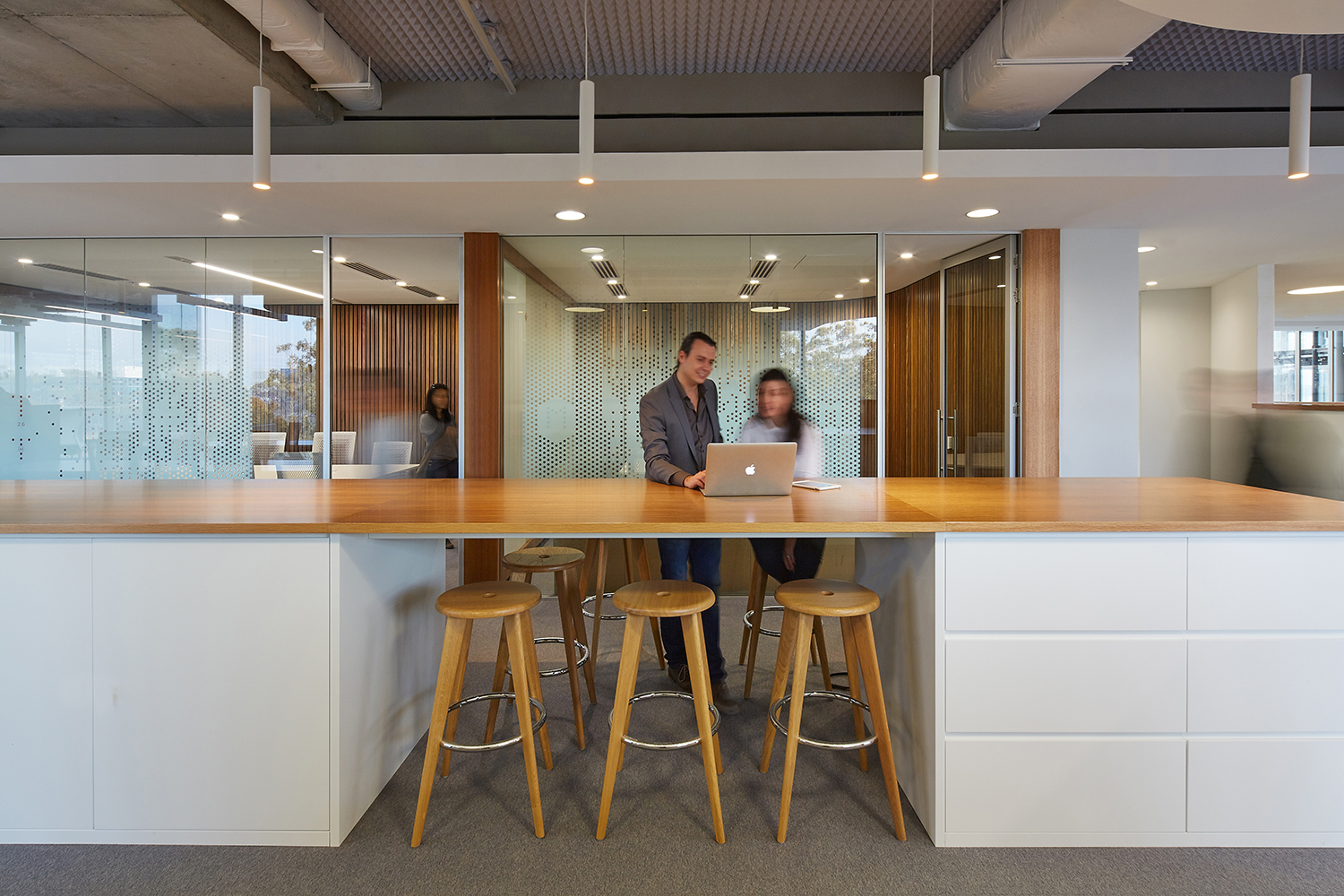 悉尼 HDR 设计室打造的诺华澳大利亚总部-29