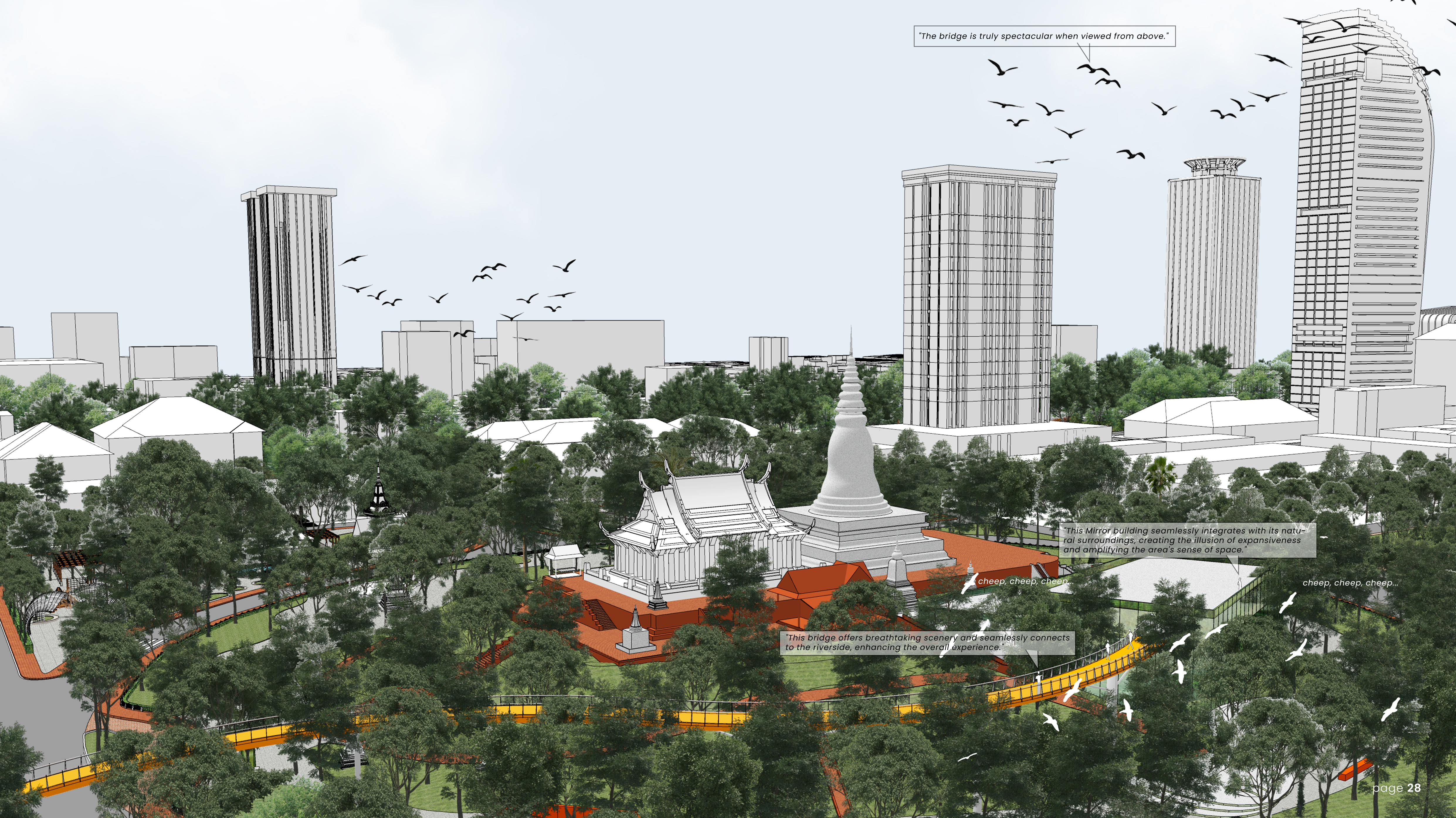 1ST PRIZE/ ACC URBAN DESIGN COMPETITION -WAT PHNOM-2