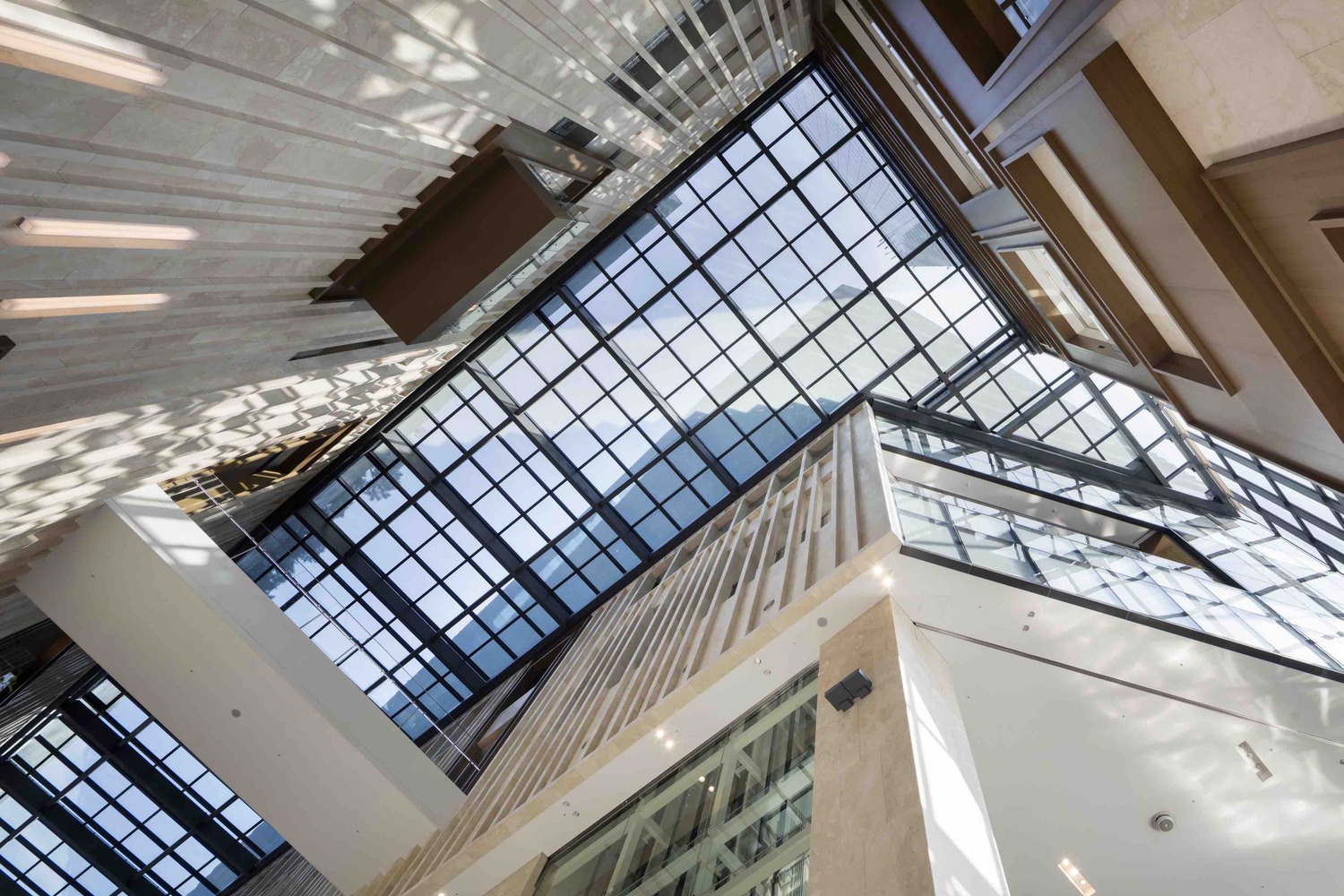 首尔帕纳斯大厦——绿色建筑与传统元素的完美融合-56