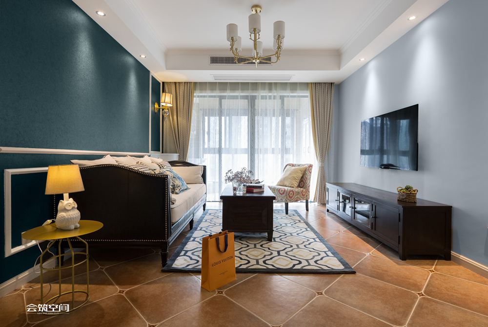 南京会筑空间设计丨绿影-7