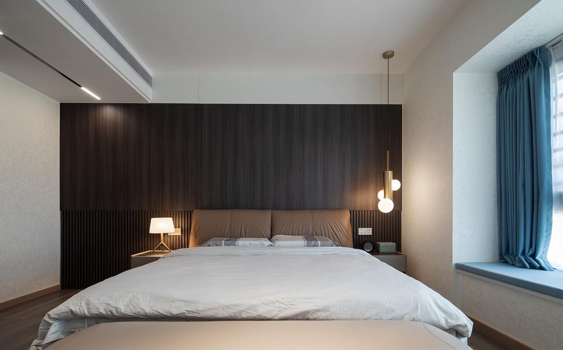 200㎡极简大平层设计丨常恩-19