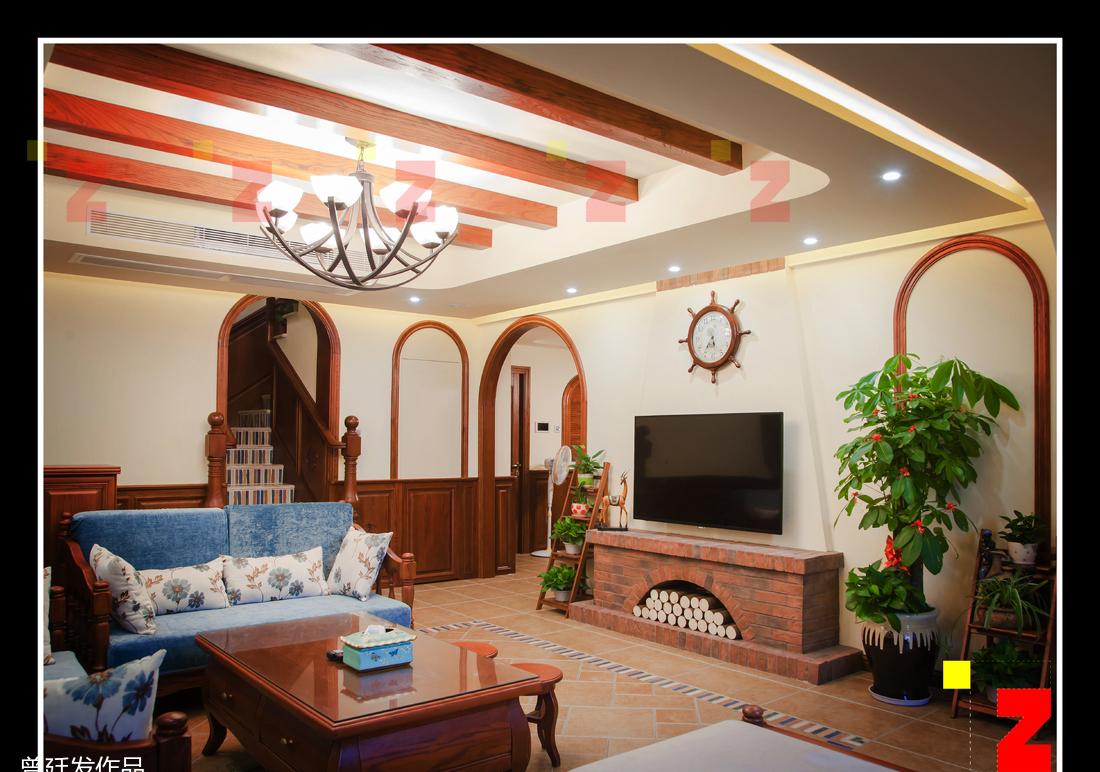 新景*国际外——浪漫文艺女主人私人订制的美式家居-4