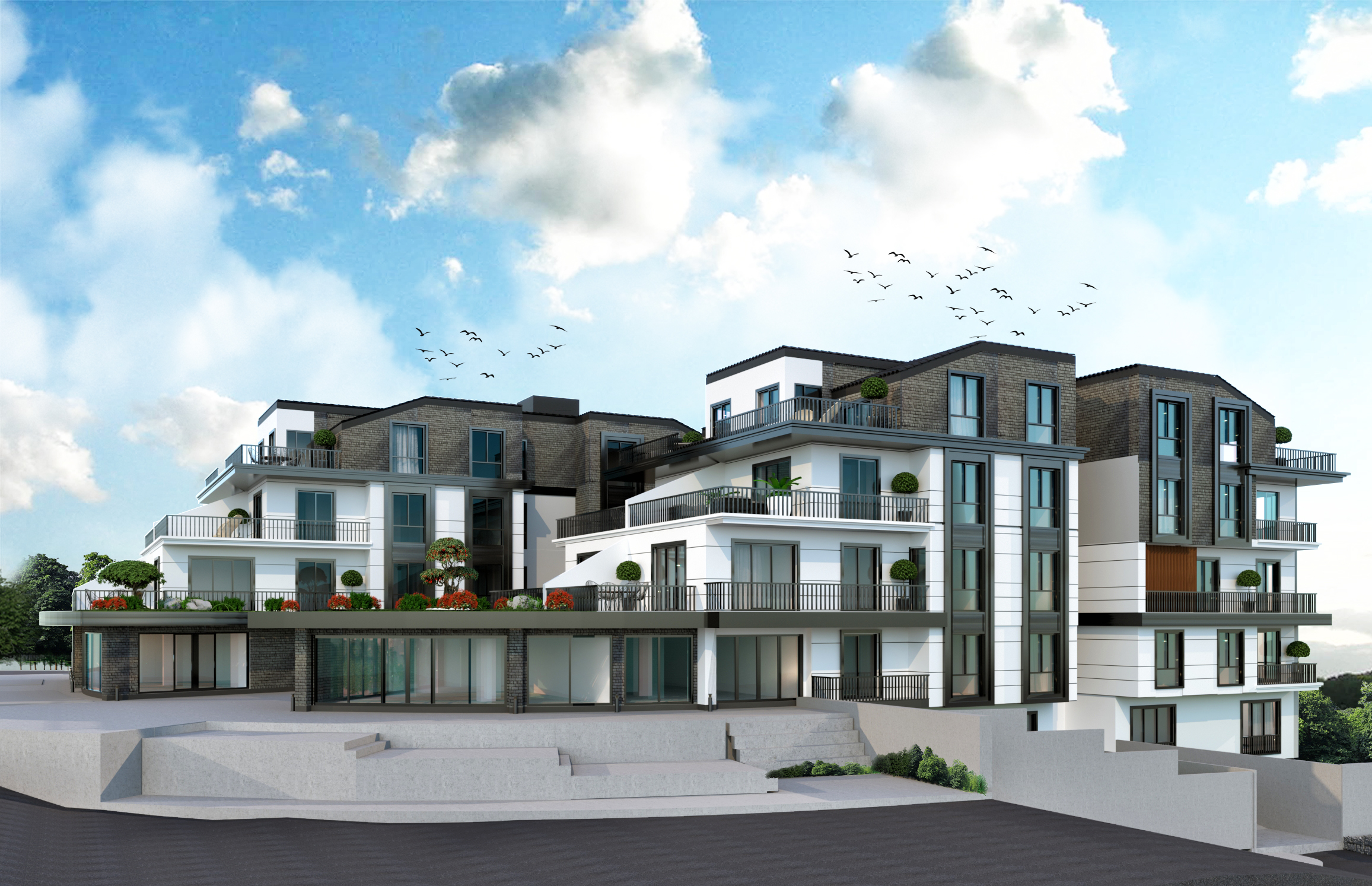 梅卡建筑丨Esra OCAK-2