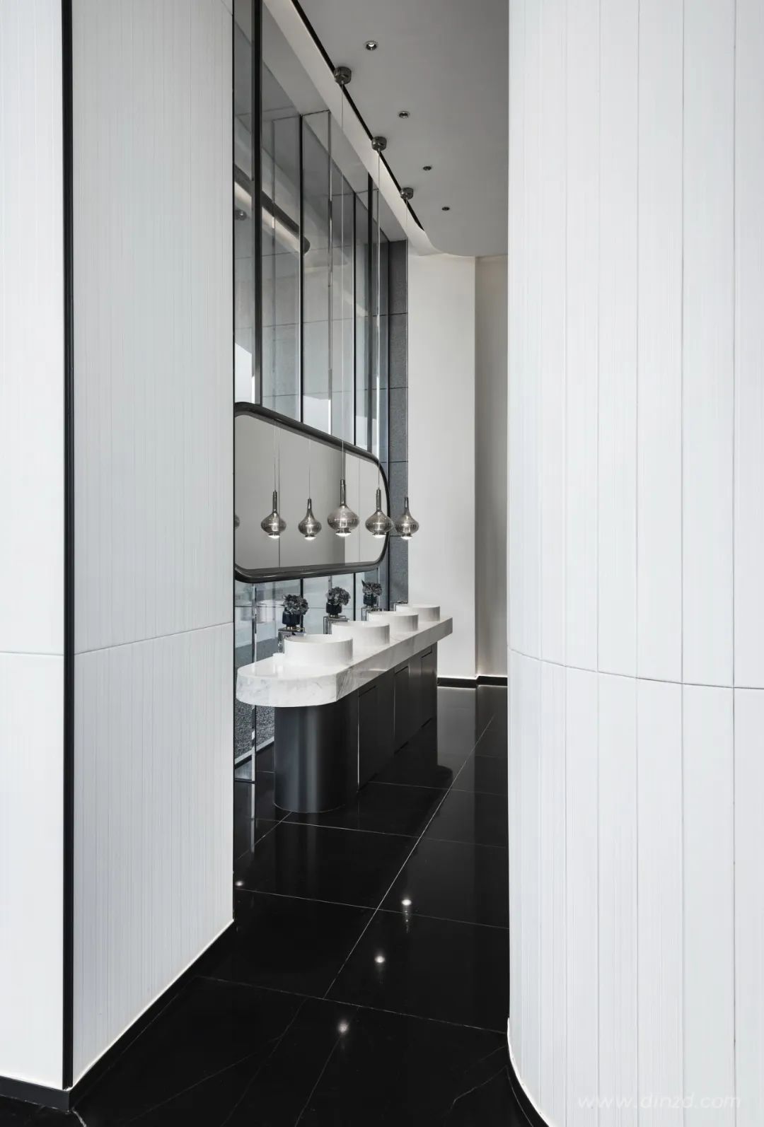 成都旭辉·锦官天宸营销中心 | 自然韵律的现代空间-39