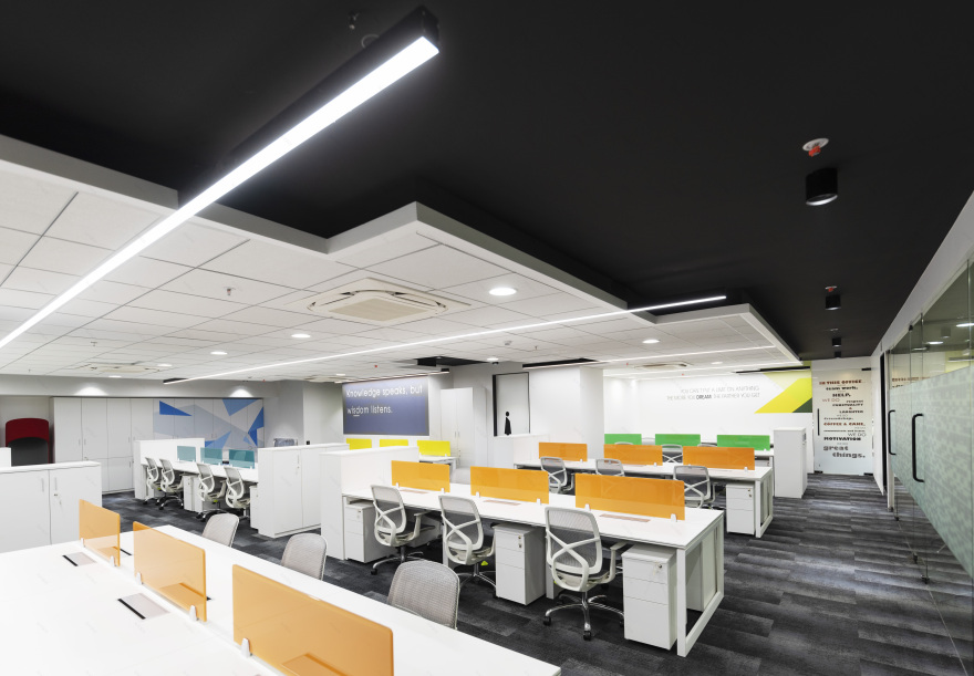 印度 Fedbank 银行总部室内设计-25