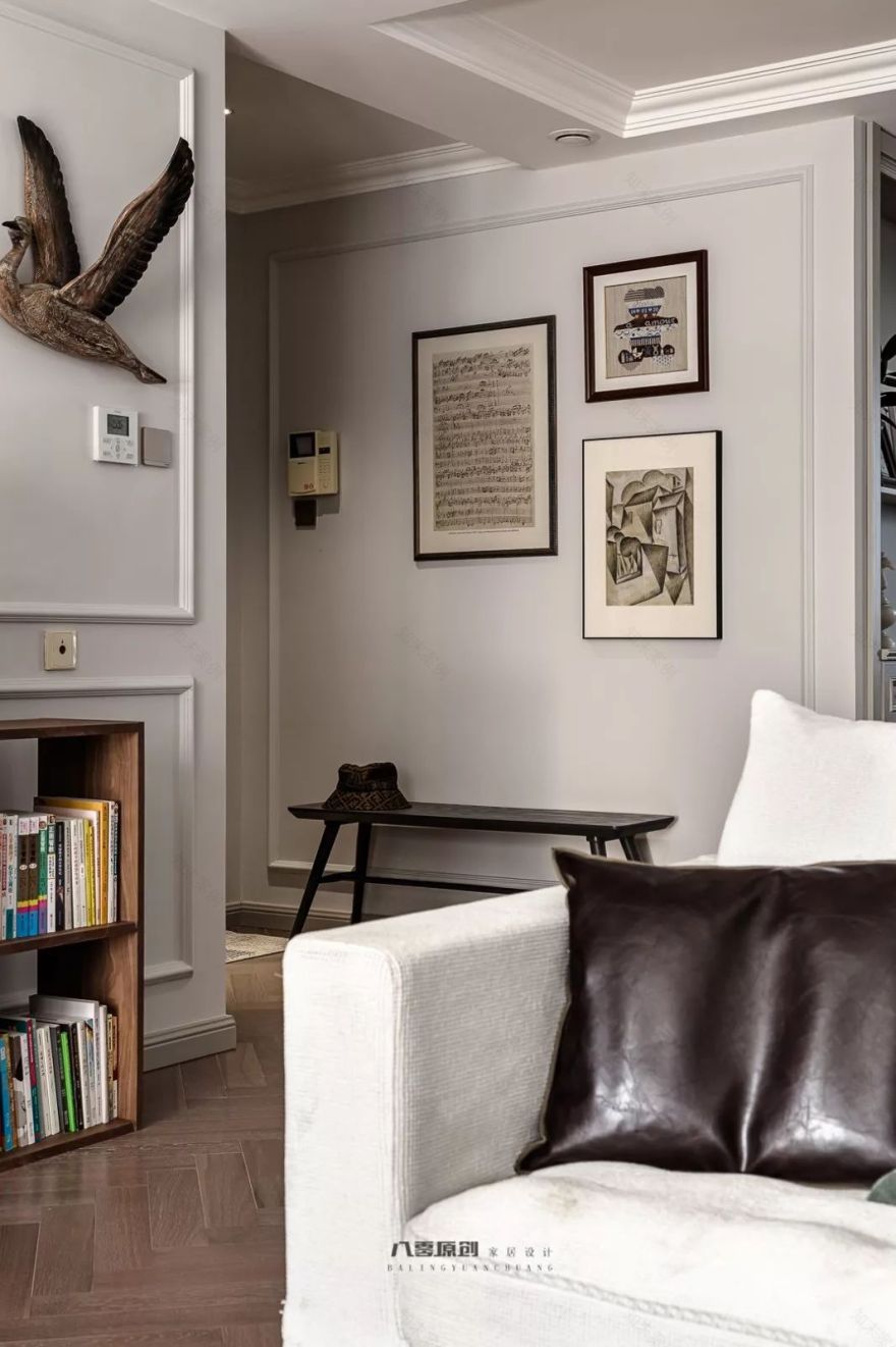 淄博颐丰花园 175㎡美式轻奢风住宅设计-22