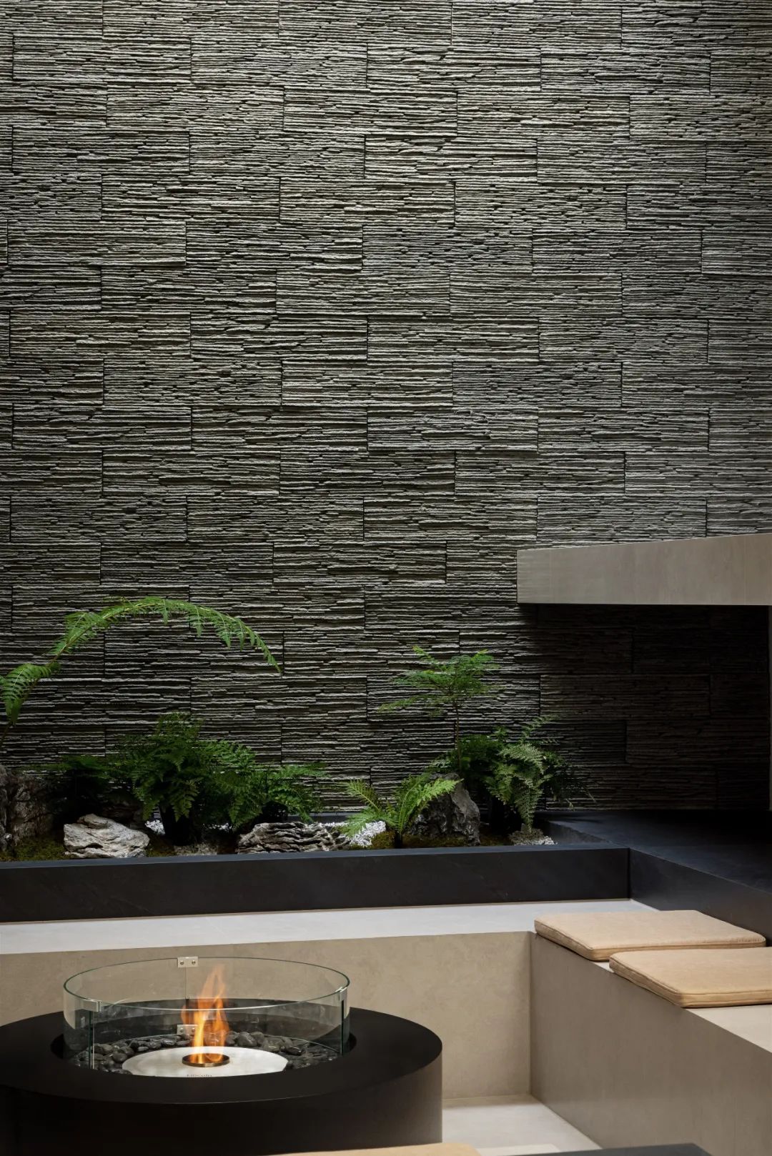 东方画境 · 浙江山水意境现代私宅设计丨中国浙江丨聚合能量(RE)设计事务所-13