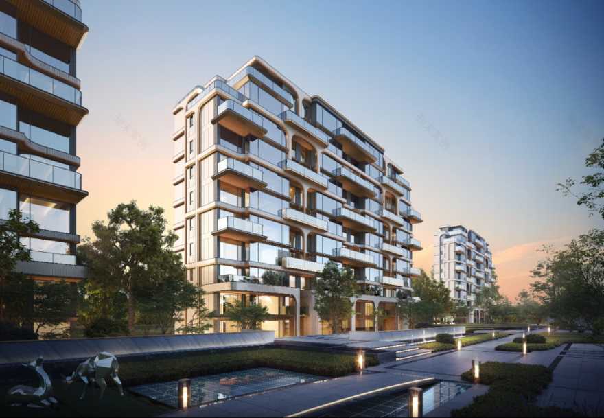 重构城市芯脉的自然乌托邦:商丘金沙缦岛-61