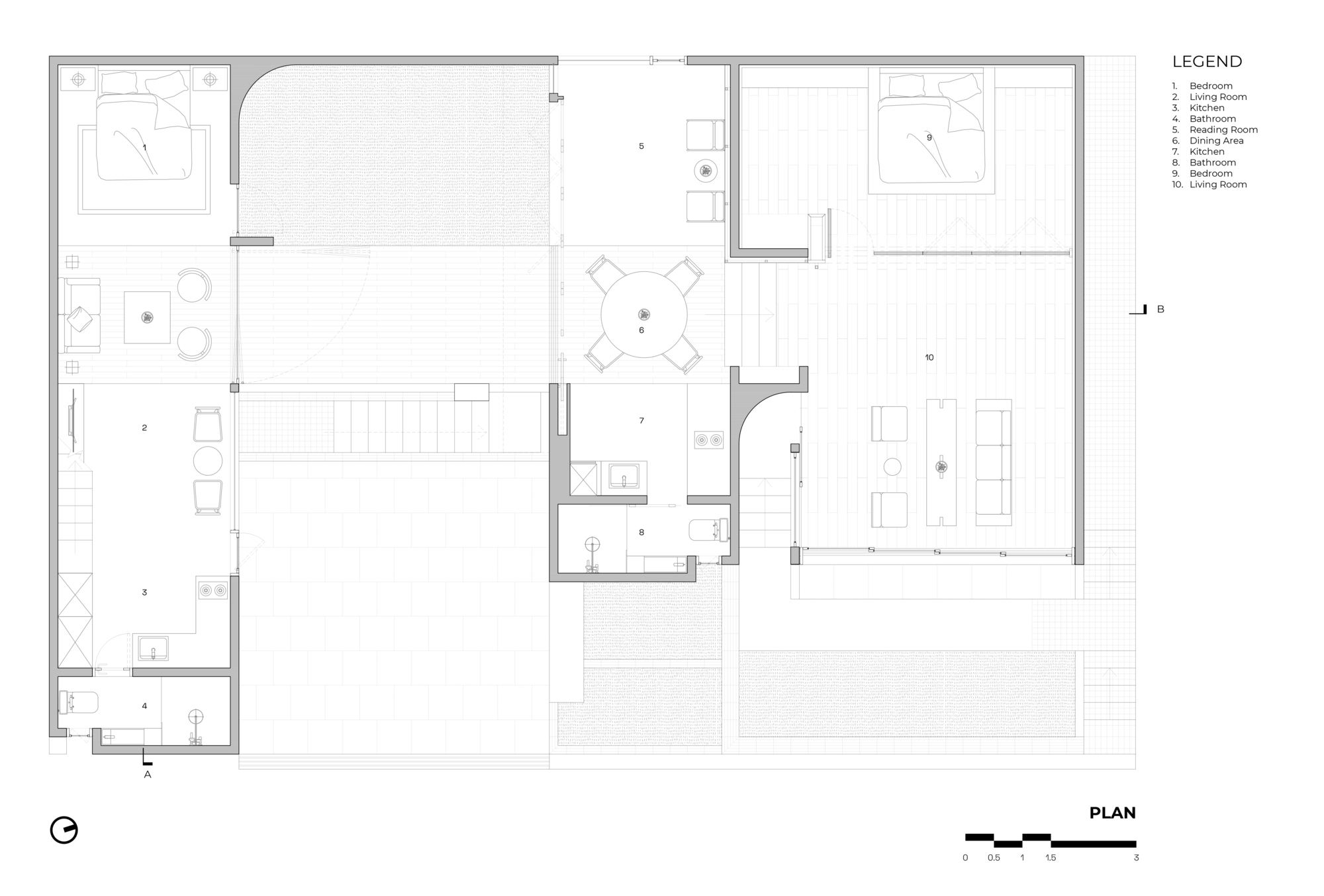 豆腐屋
注:Rumah在印尼语里有房子、屋子的意思,Tahu是豆腐的意思,所以Rumah Tahu House可直译为豆腐屋 丨印度丨suatudio-22