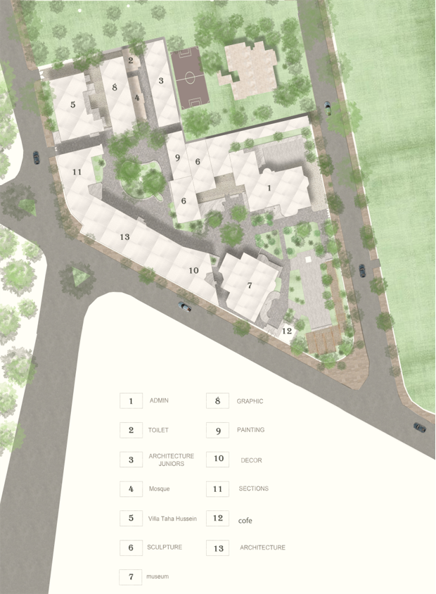 学术建筑测量项目丨建筑系-30