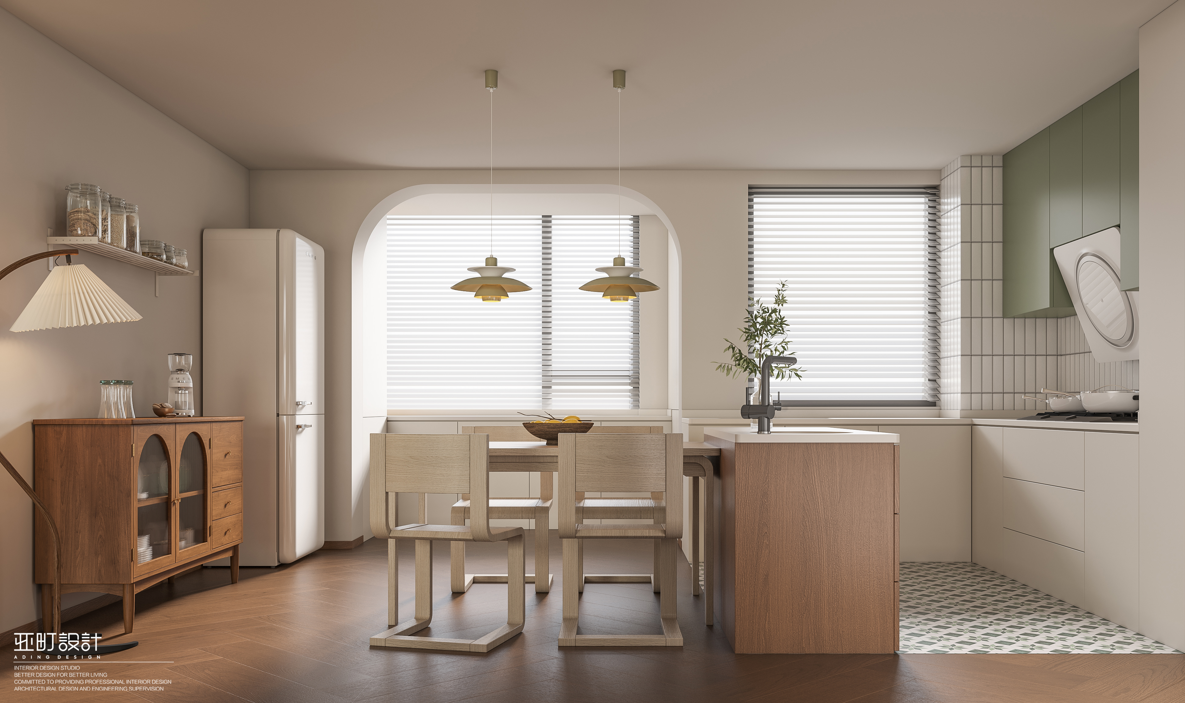 藏珑湖上国际花园丨亚町设计-5