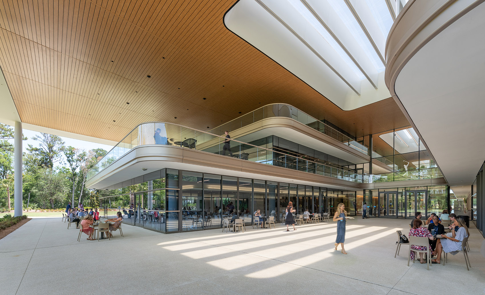 美国PGA TOUR总部丨Foster + Partners-8