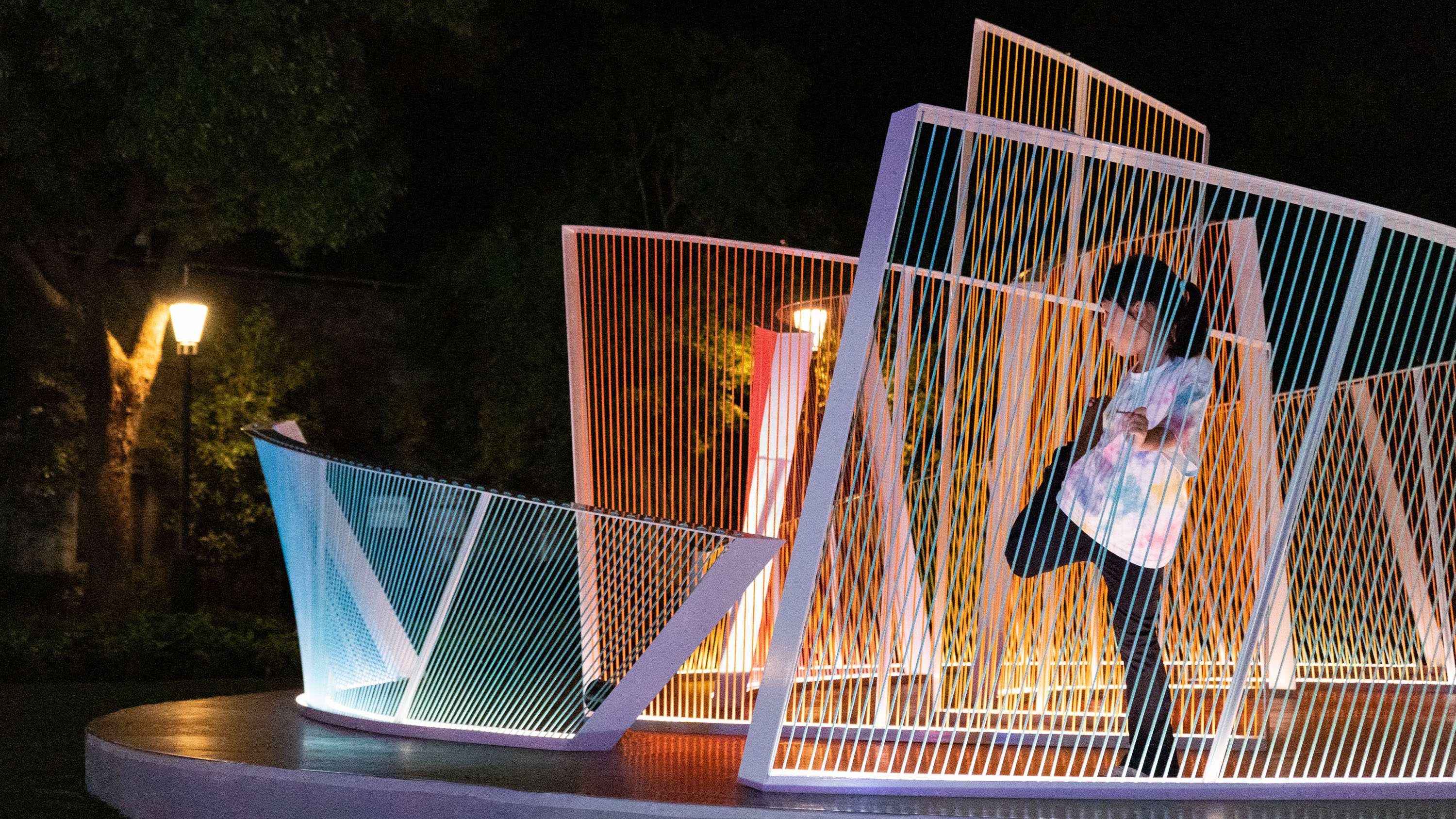 上海新天地设计节  Mirage城市花火丨中国上海丨MARS星球建筑,西交利物浦大学设计学院-33