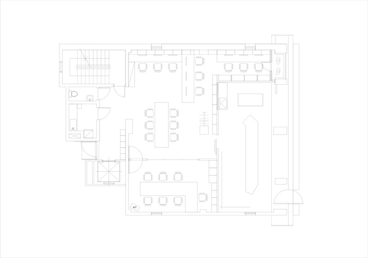伦敦“泰特现代”风格的再生建筑 | 服装 B 公司办公室设计-26