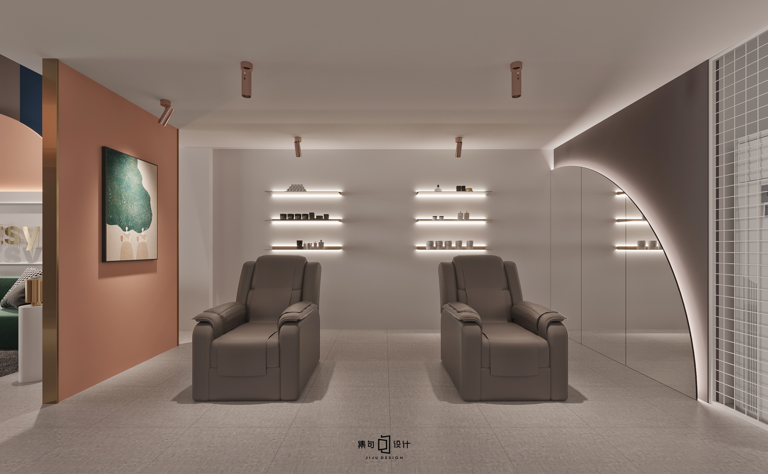 交错 | 美容院-5