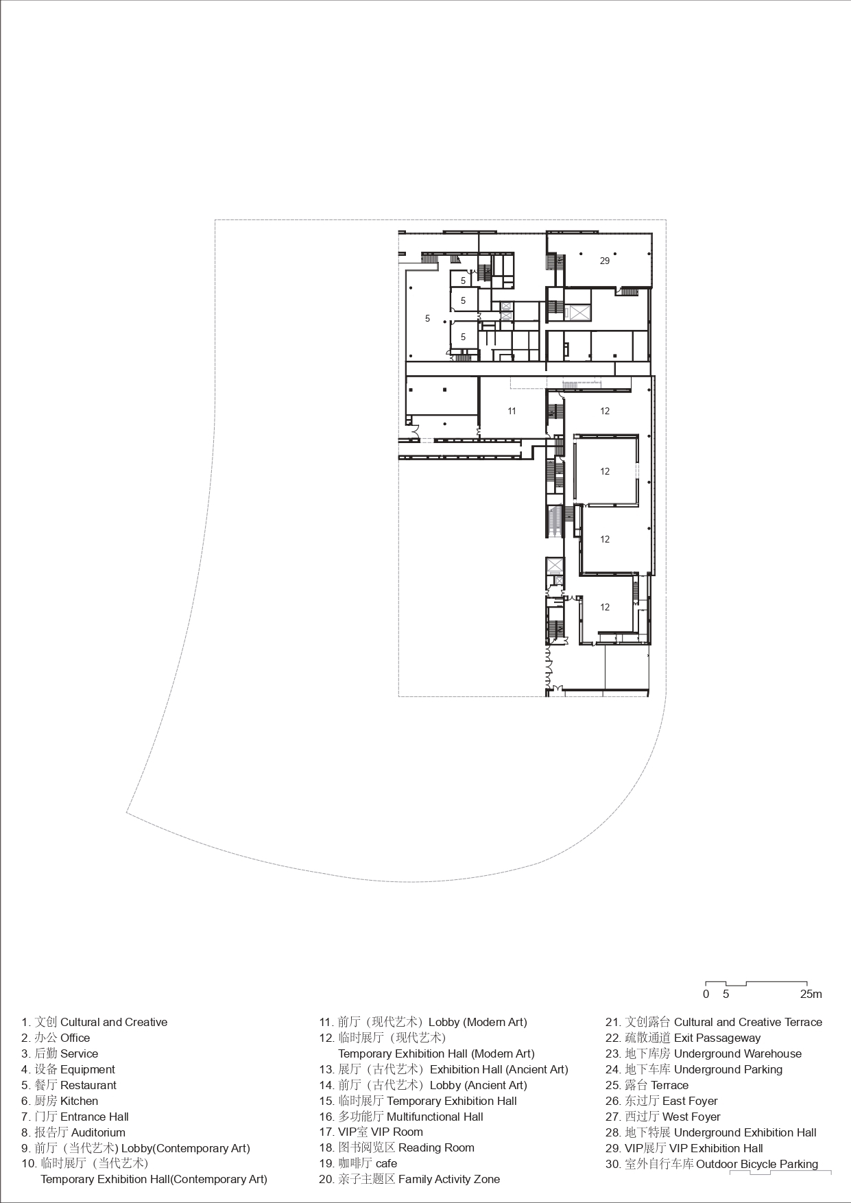 琴台美术馆丨中国武汉丨Atelier Deshaus-53