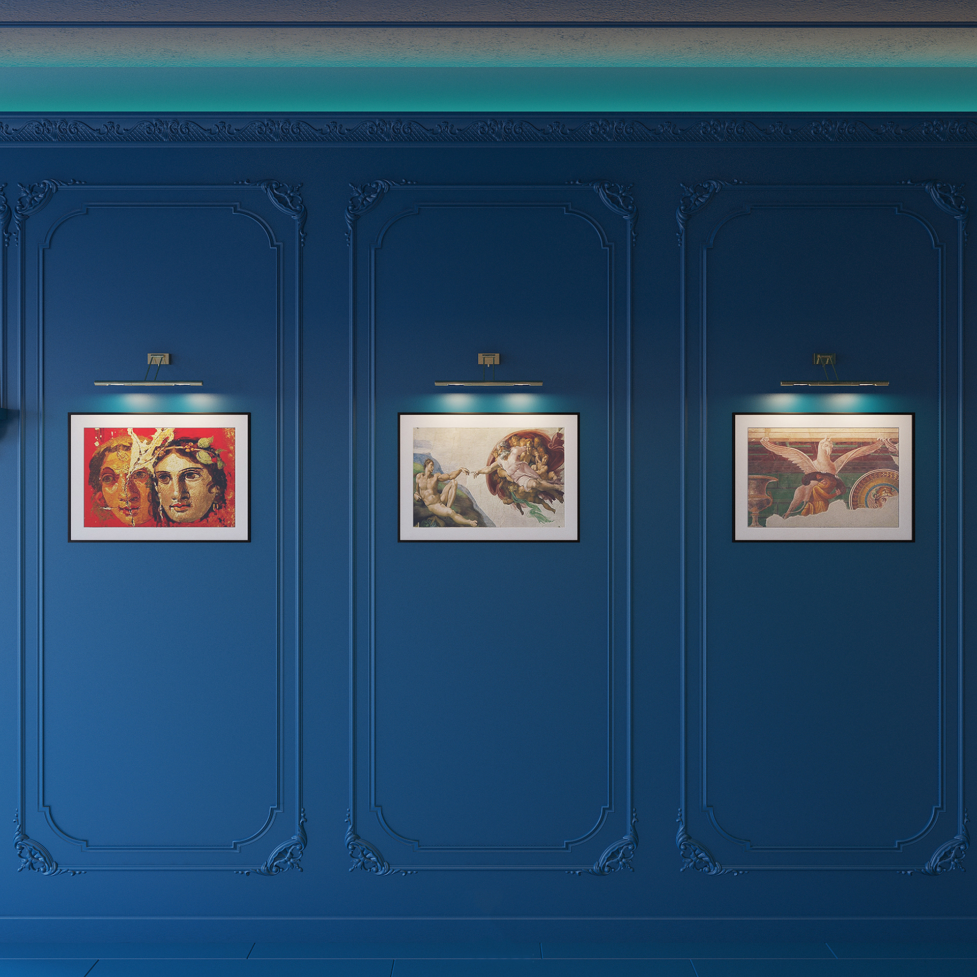 弗伦什美术馆和小博物馆 | Ahmed Tarek-17