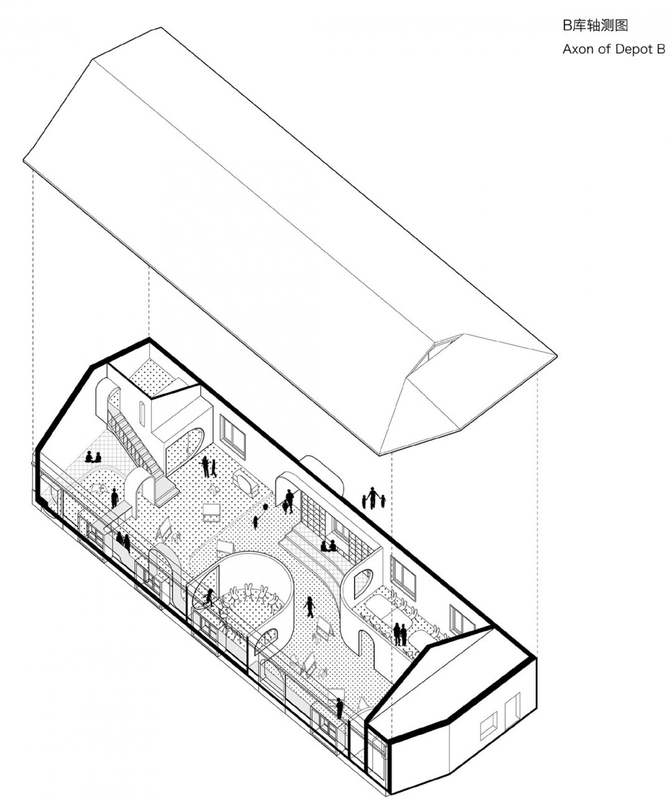 小城故事——两座旧厂房的新生  未来以北工作室-60