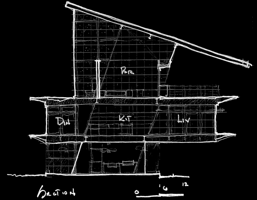 美国十颗橡树农场池塘别墅丨Holly And Smith Architects-55