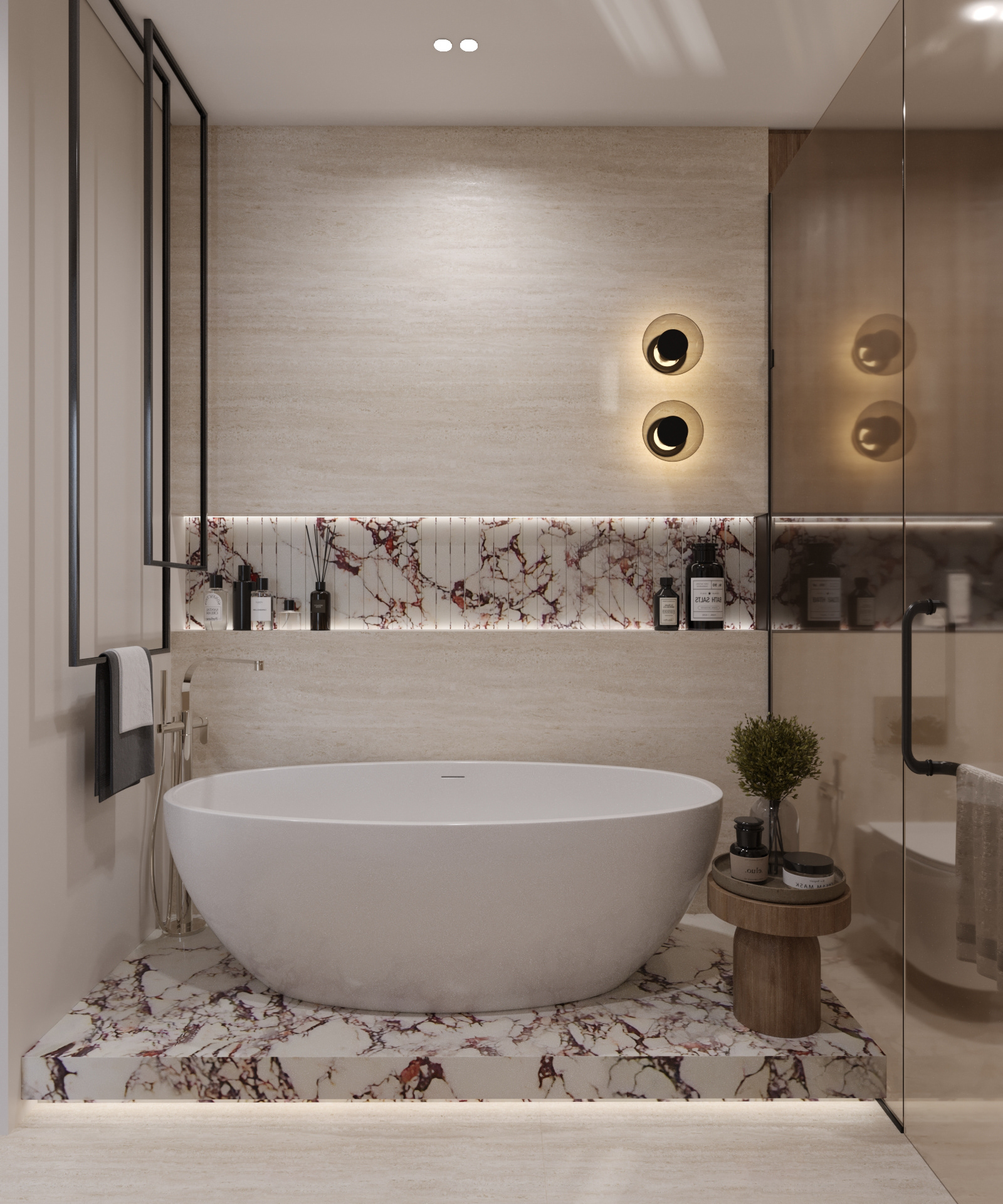 奢华·西高尔夫住宅丨埃及开罗丨MYS Architects-32