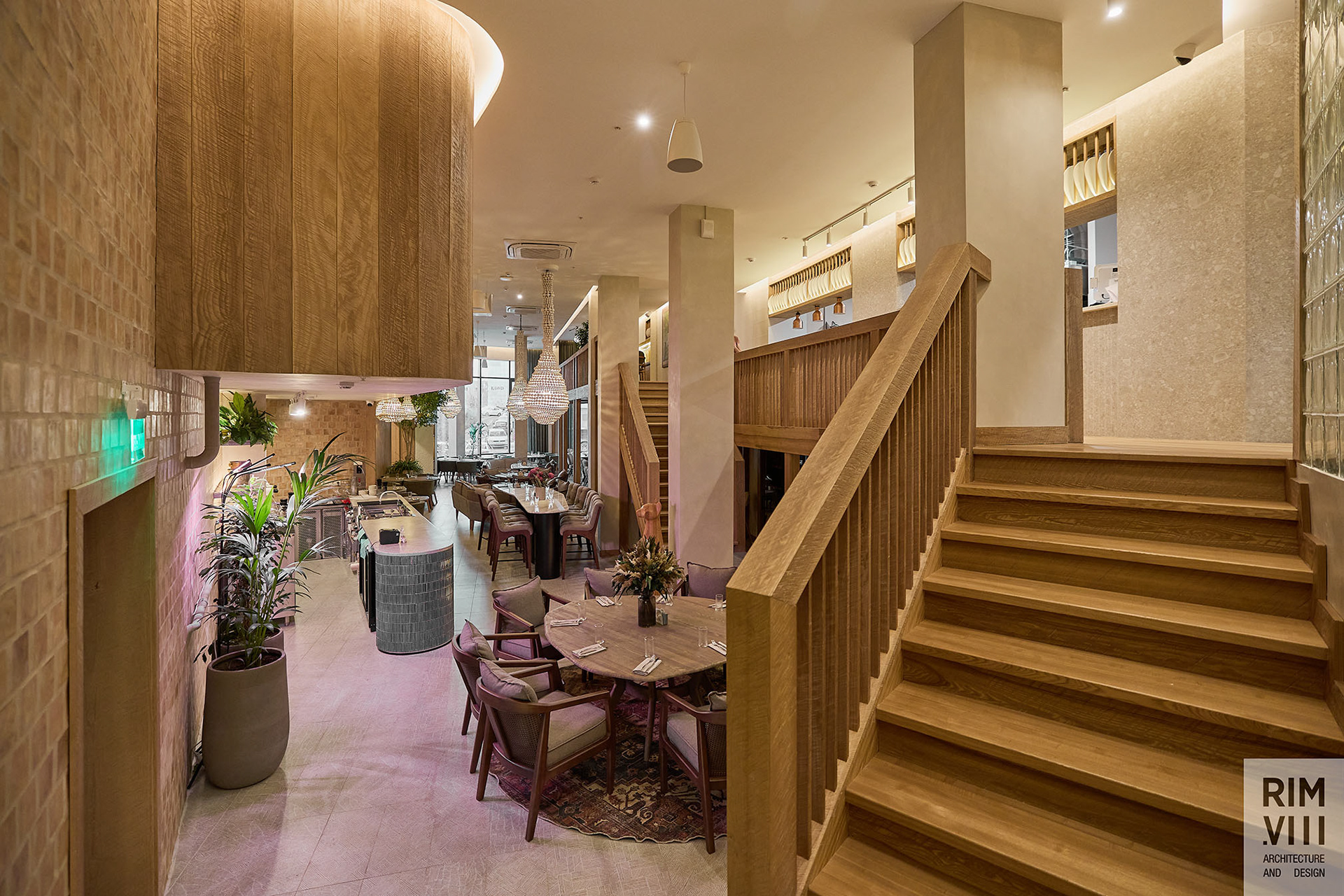 Sosedi 餐厅室内设计丨RIM.VIII 建筑工作室-14