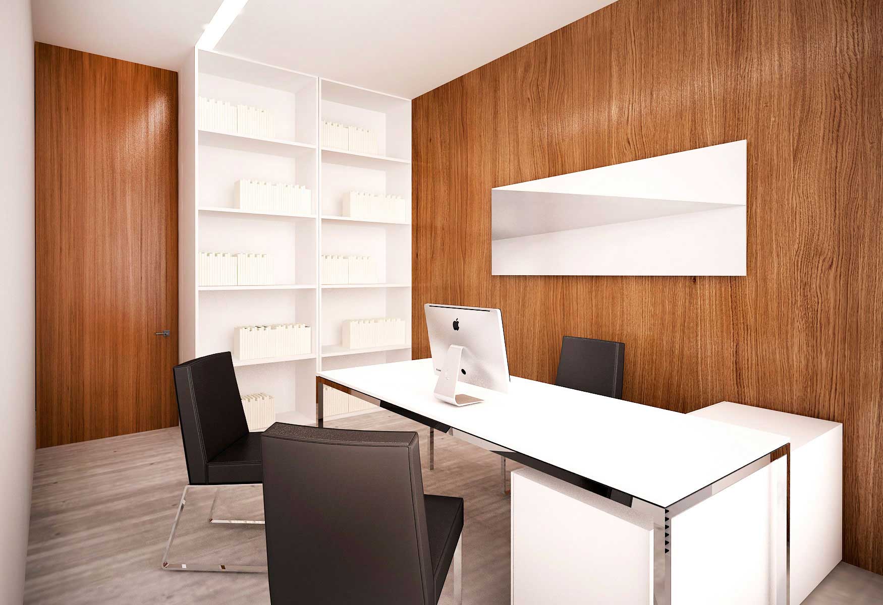 莫斯科"ONLY FILI"销售办公室-27