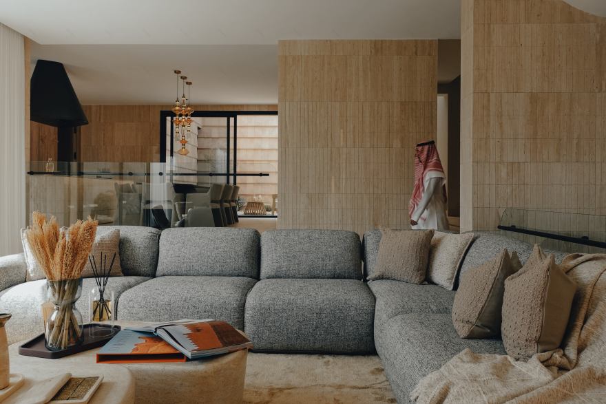 拉法·比利亚丨沙特阿拉伯利雅得丨Bandar Almansoour Architects-2