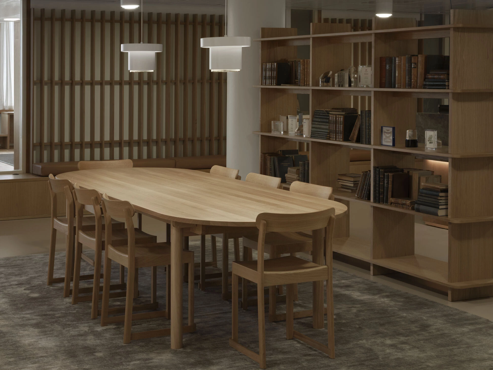 DLA Piper 办公室设计丨芬兰赫尔辛基丨Fyra-23