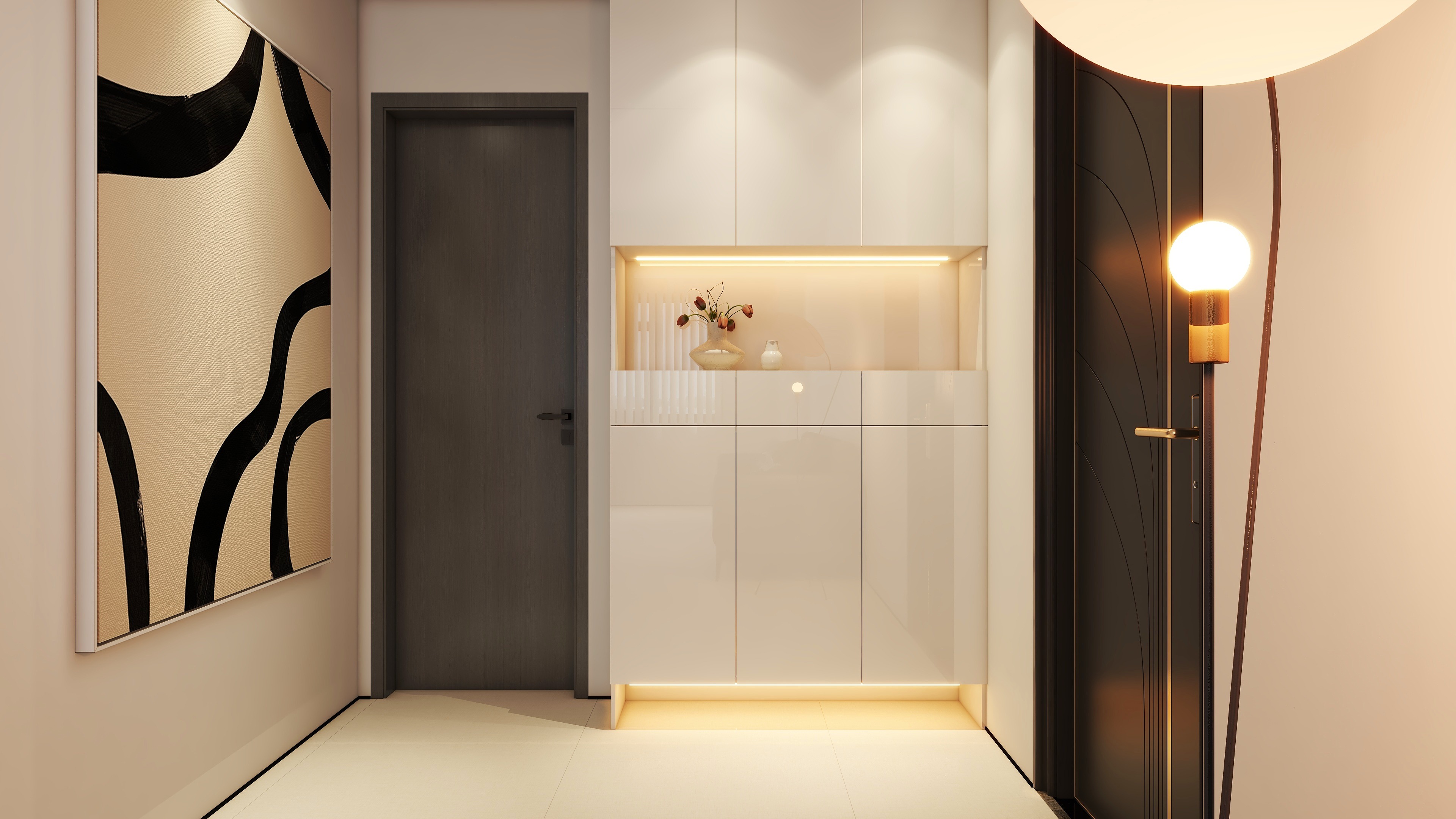 同乐路10号院现代简约94㎡2室-6