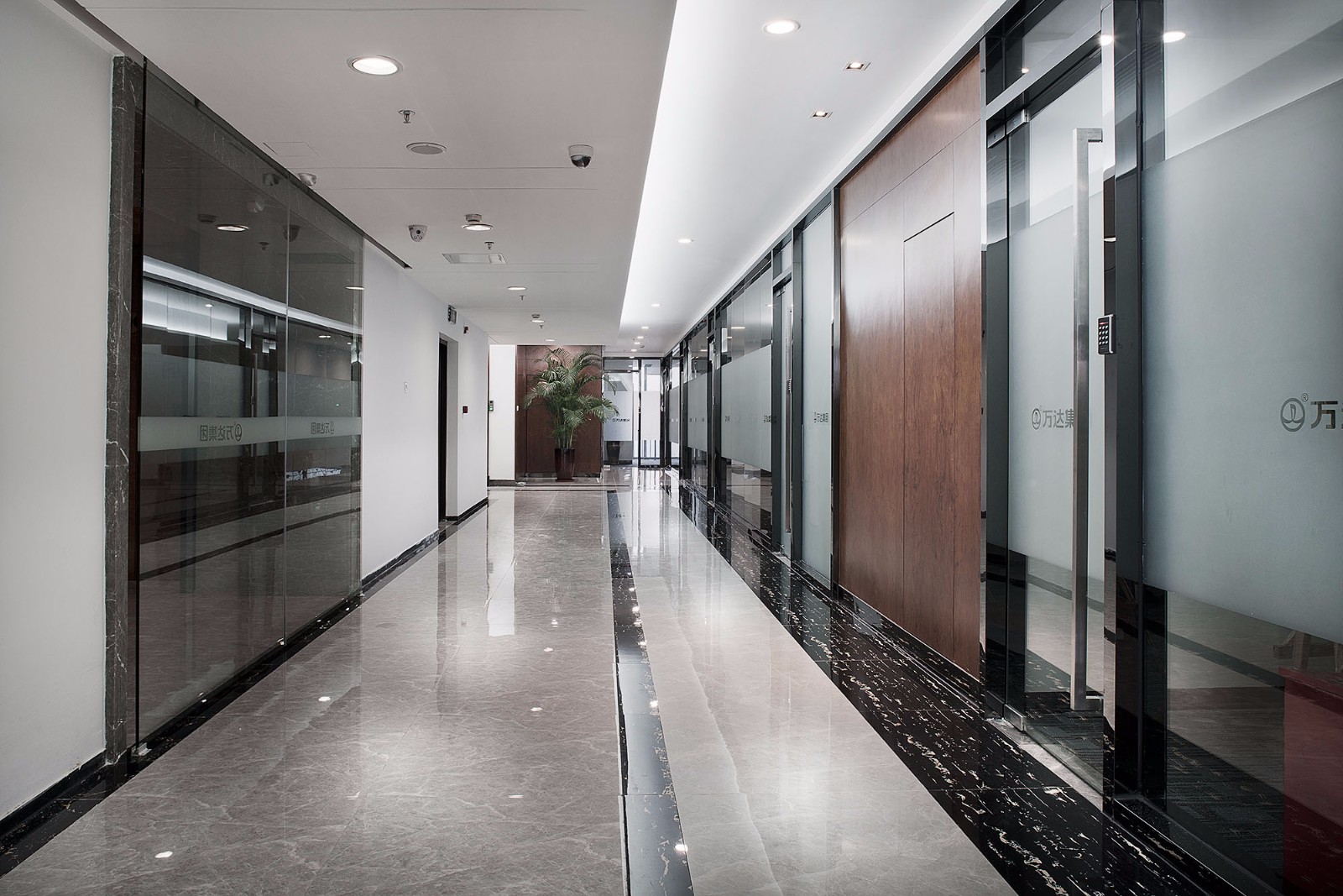 东莞万达总部办公室-16