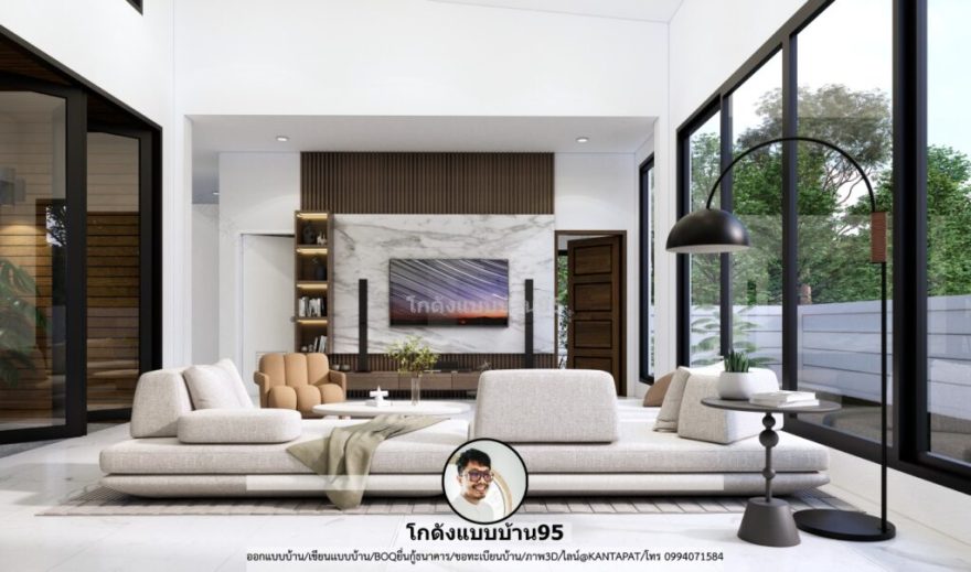 单层现代住宅P 2121-27