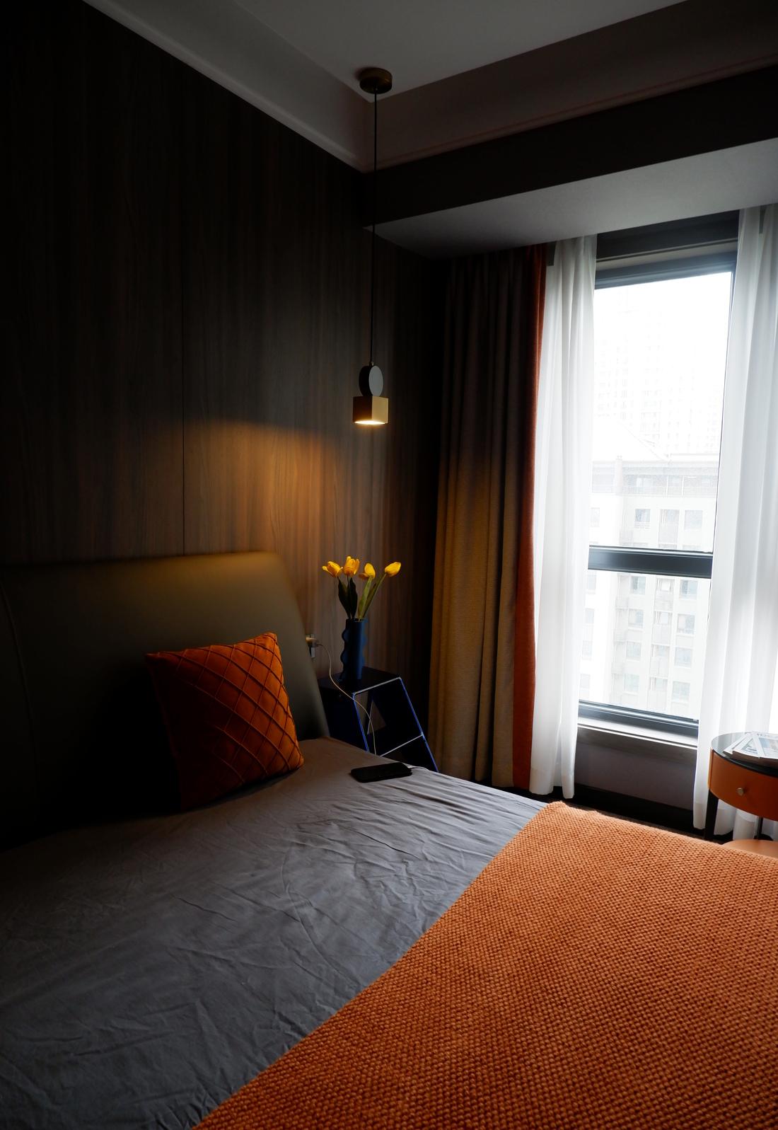 新婚夫妻现代风家居设计-114