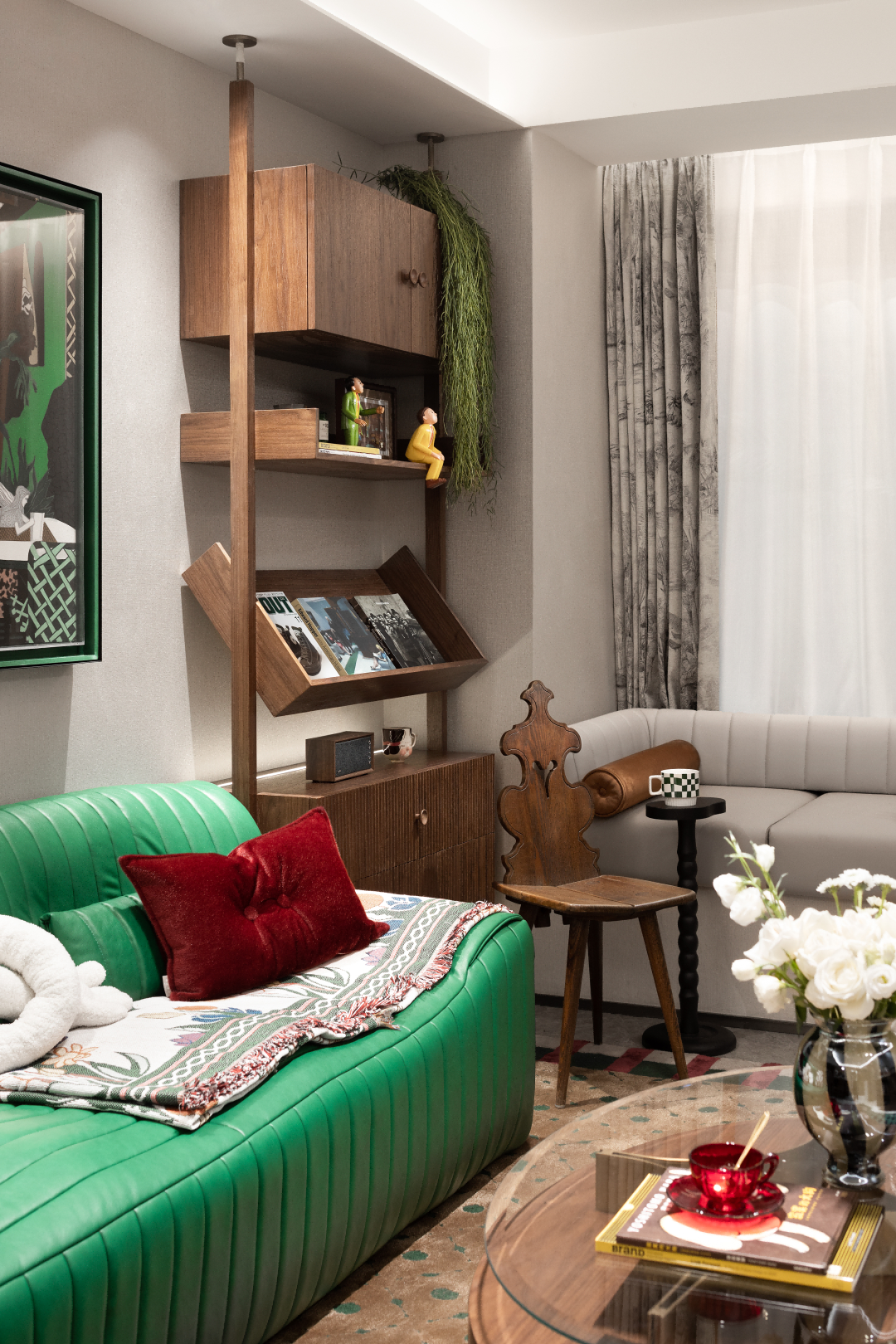 宁波万科凤起路金域光年样板间 107 户型丨中国宁波丨上海璞辉空间设计有限公司-16