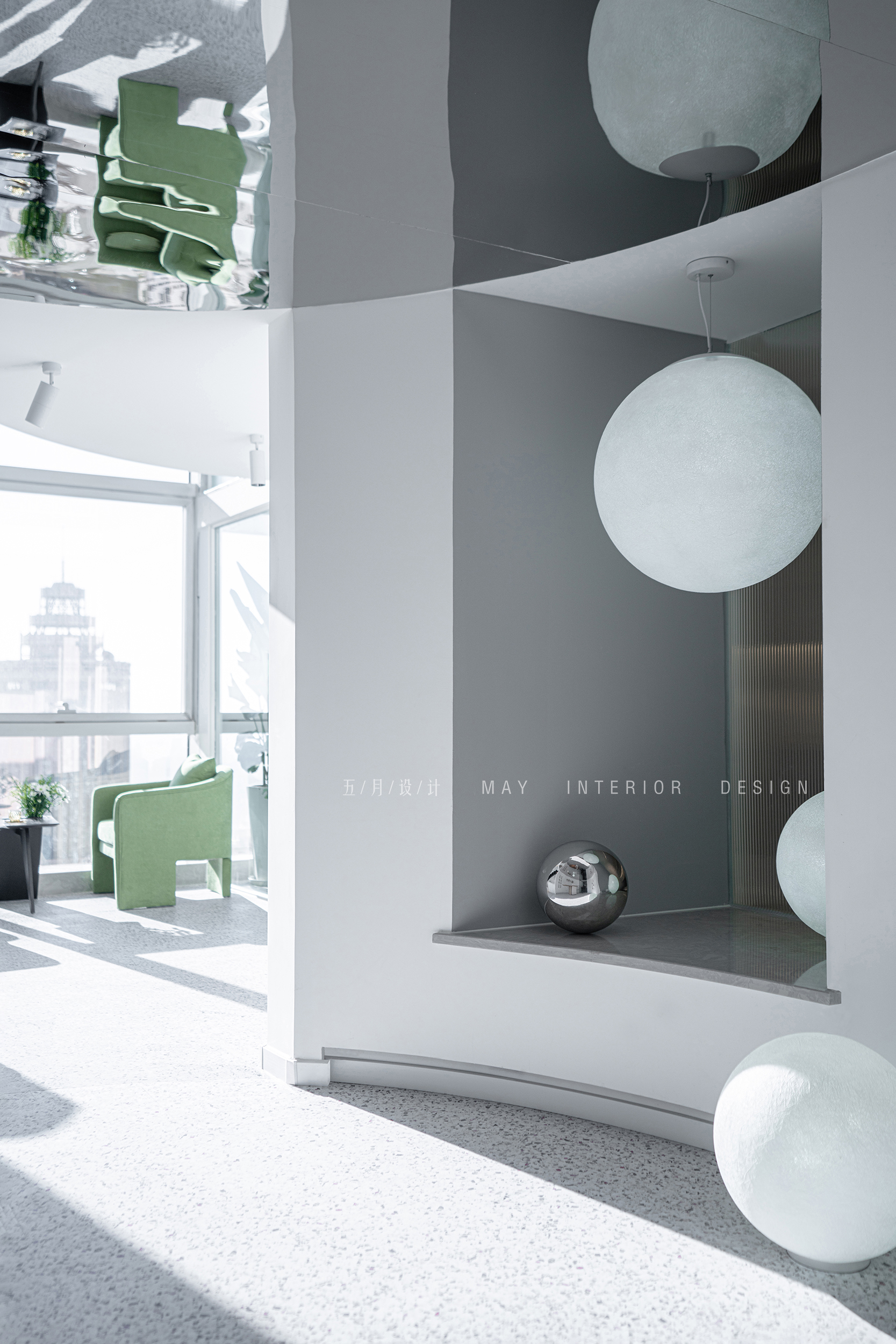 青苹果皮肤护理中心丨中国青岛丨五月设计-22