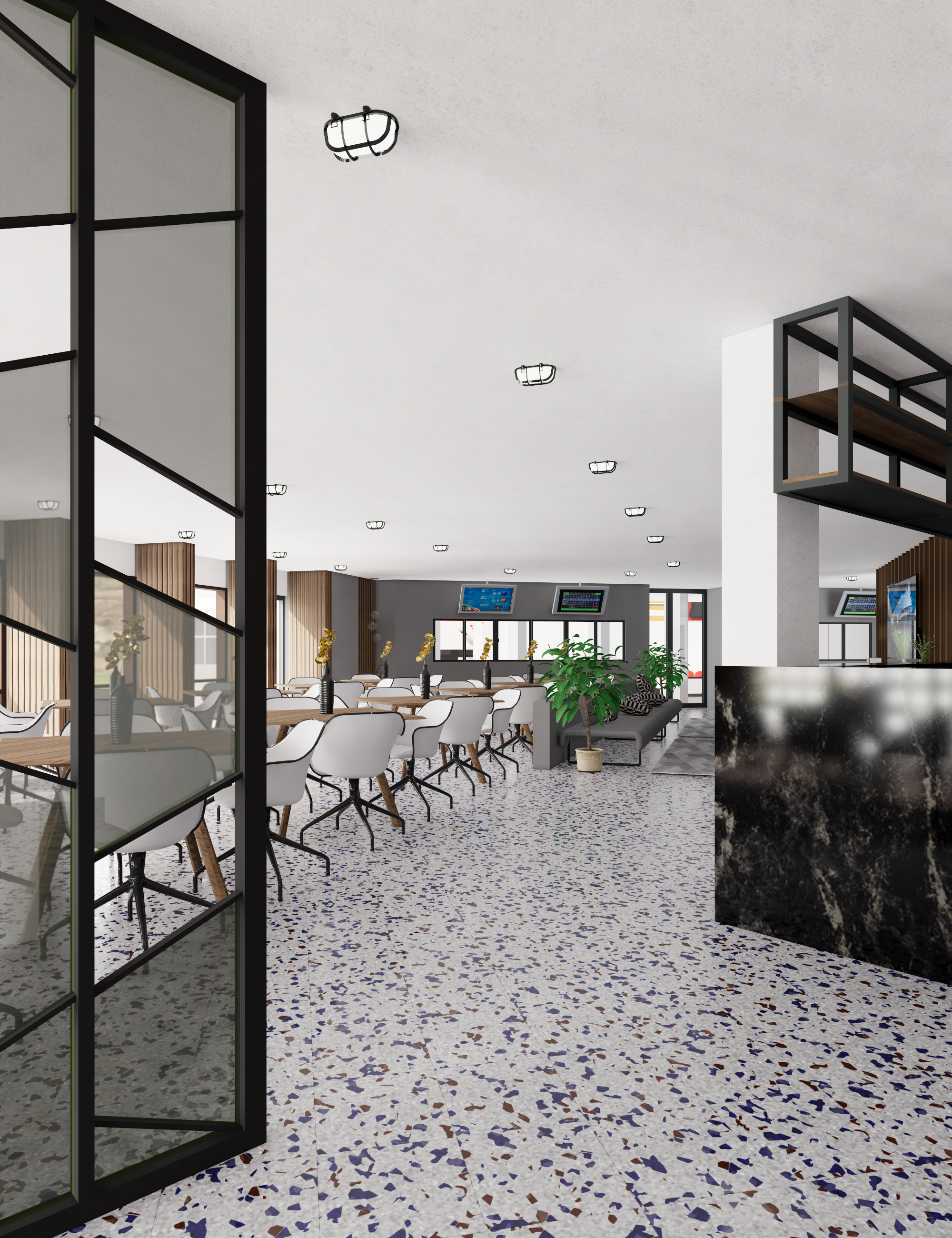 TABERNA CLUB MIRAMAR 室内设计丨AXIOS DESIGN & HST ARQUITECTURA-1