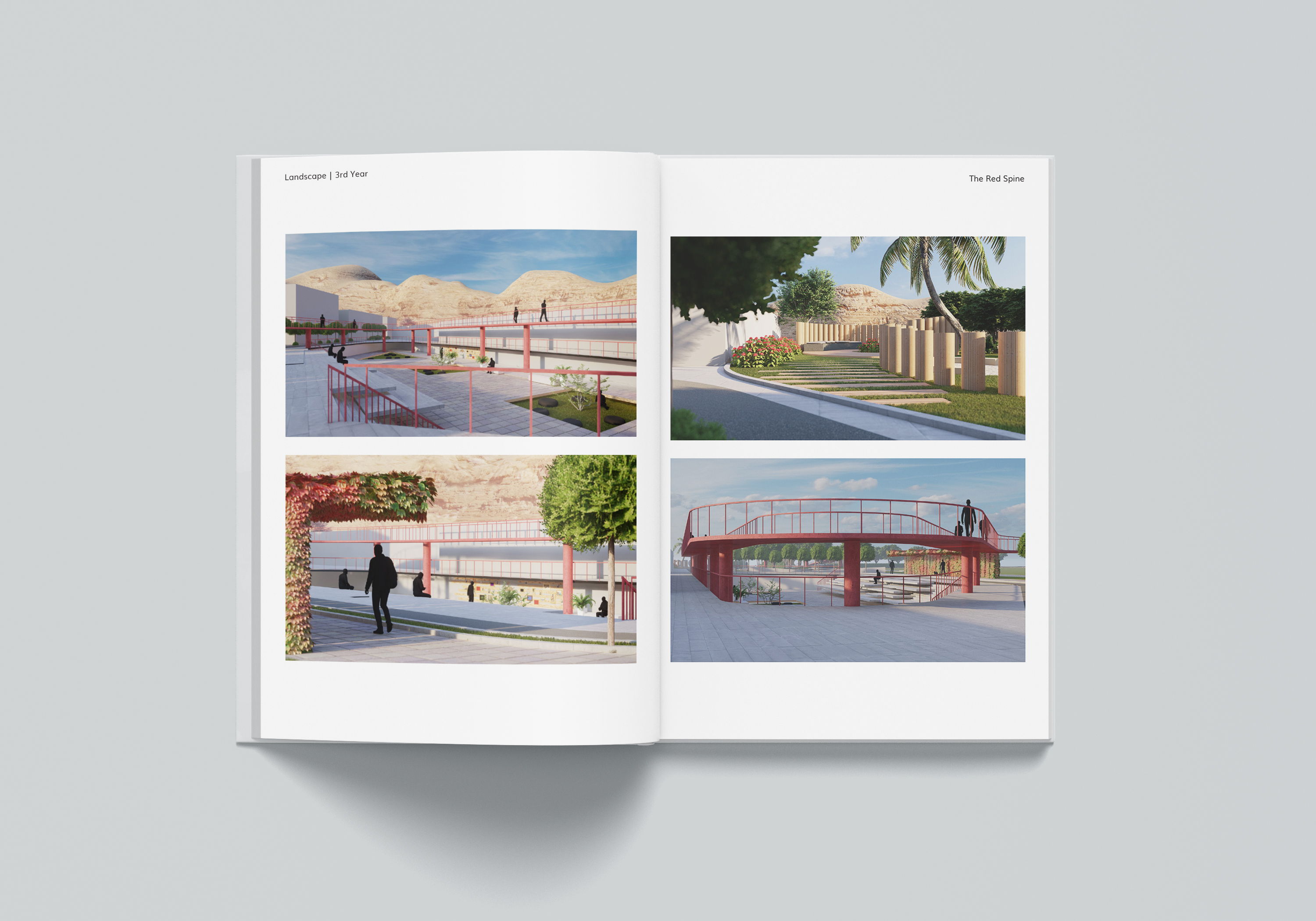 Undergraduate Architecture Portfolio 2023-24