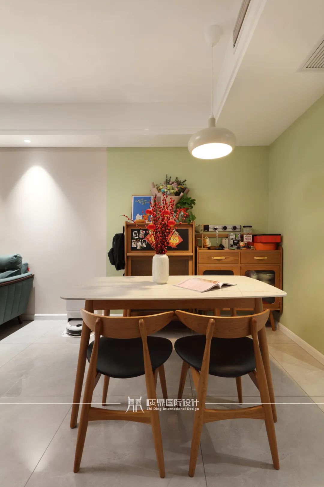 75㎡简约小清新老房逆天改造丨中国上海丨质鼎国际设计-41