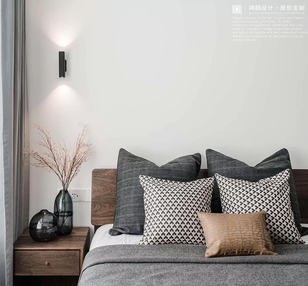 绍兴鸿鹄设计丨现代简约混搭风,优雅呈现高级感-34