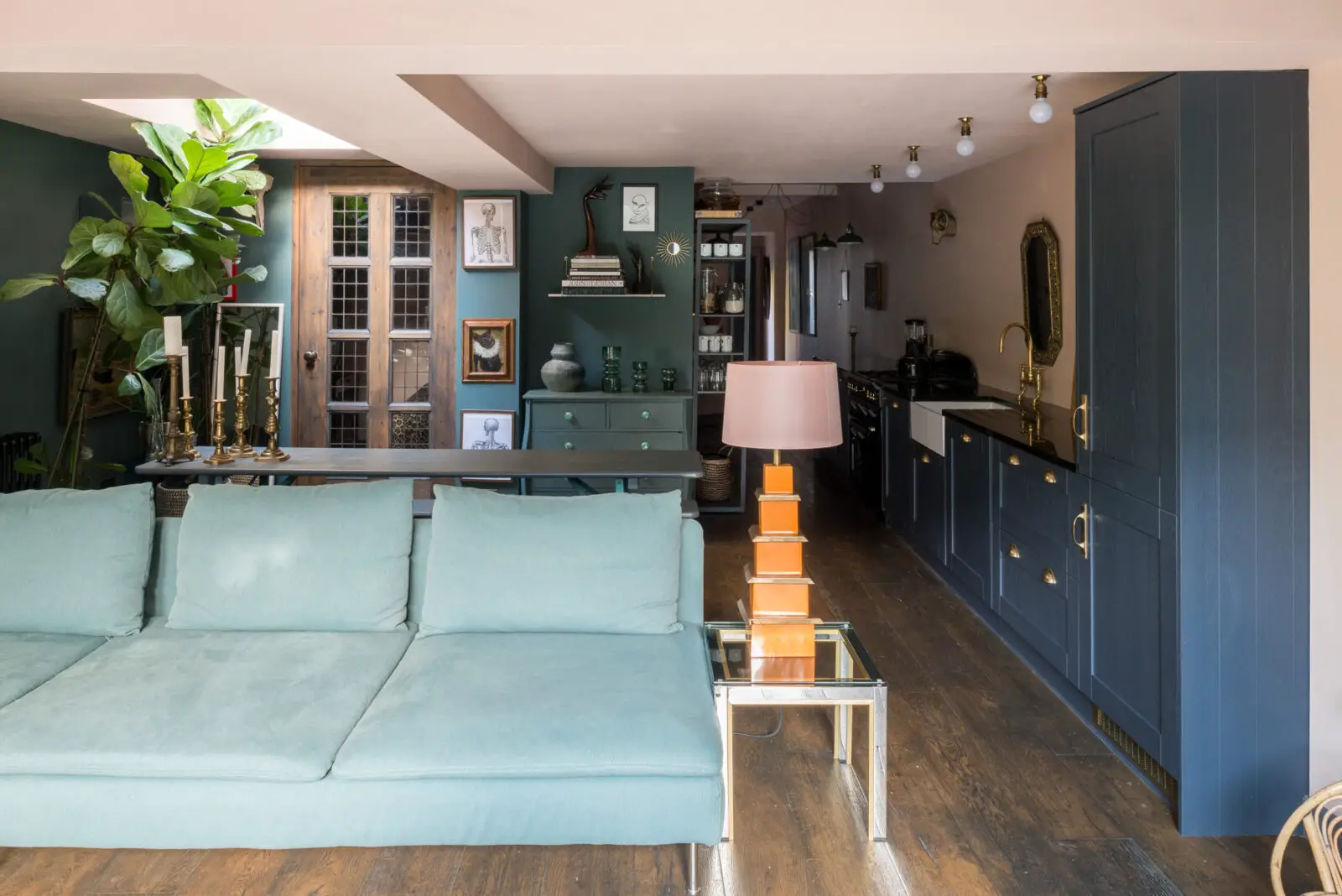 伦敦市区的理想工作室 | 家庭般的温馨办公空间-3