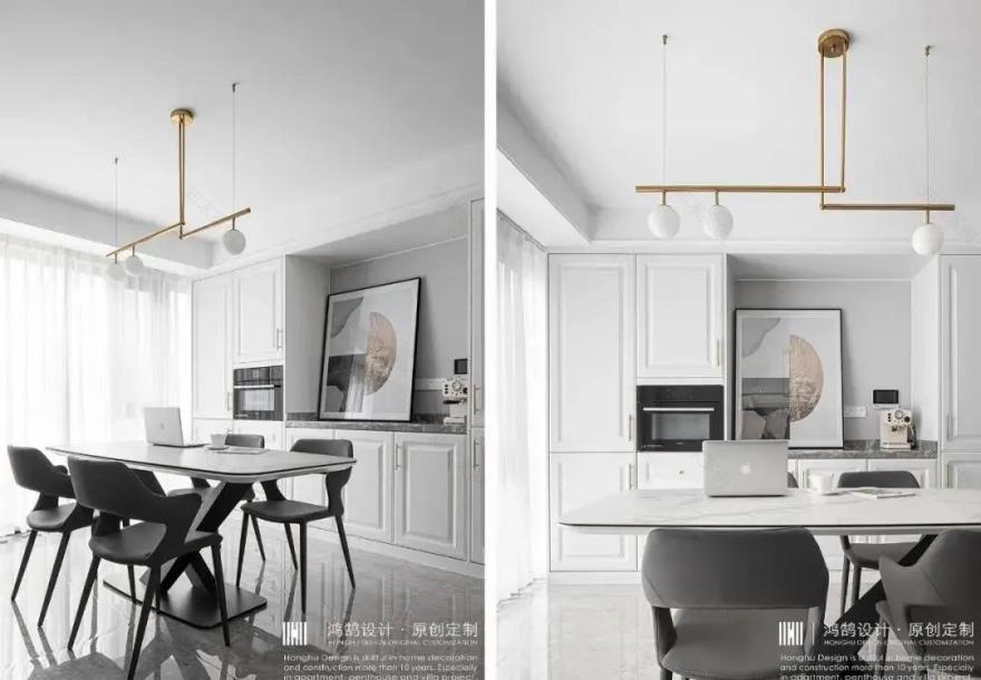 140㎡美式公寓设计丨中国芜湖丨芜湖鸿鹄设计-6