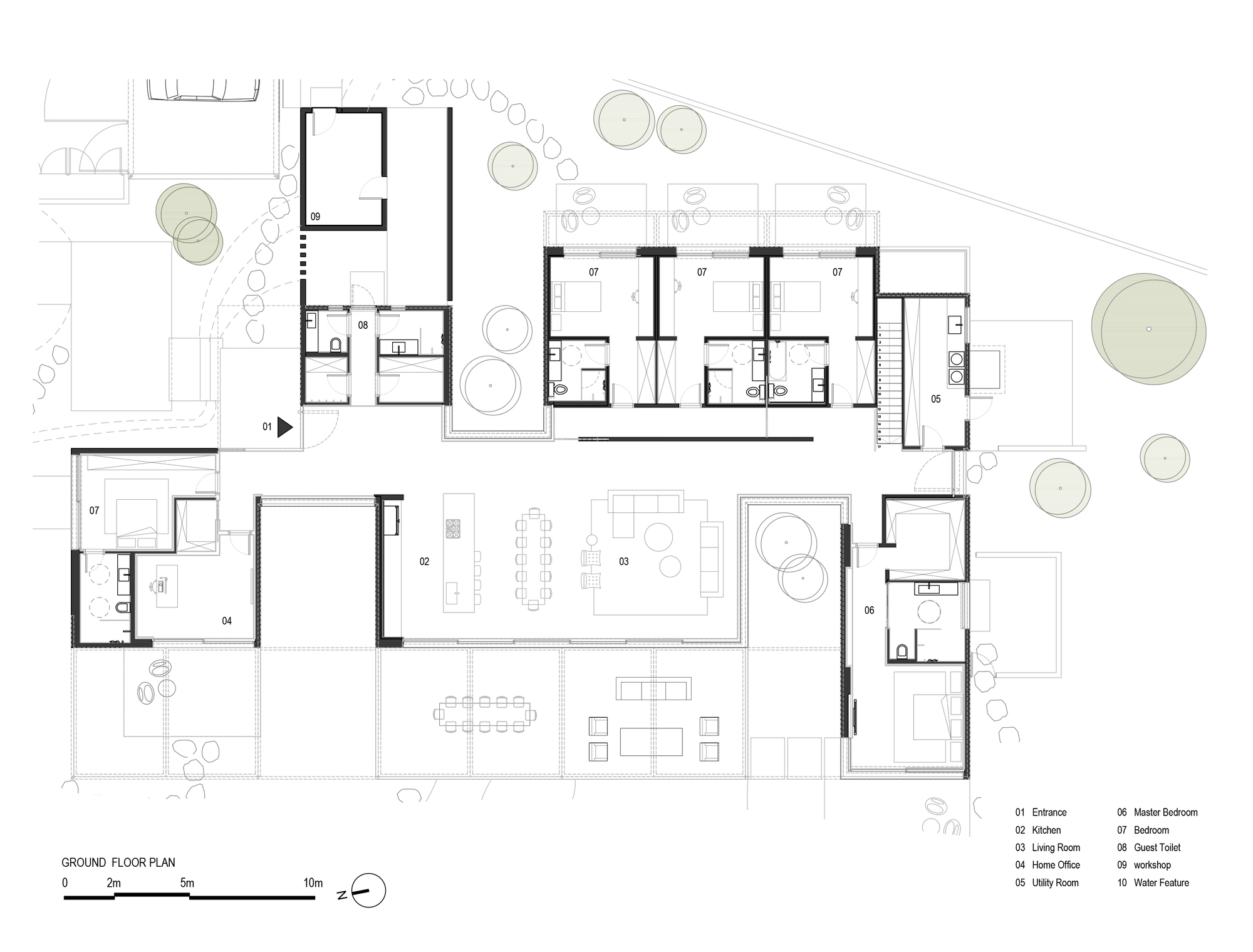 V 住宅丨以色列丨Blatman Cohen architecture design-31