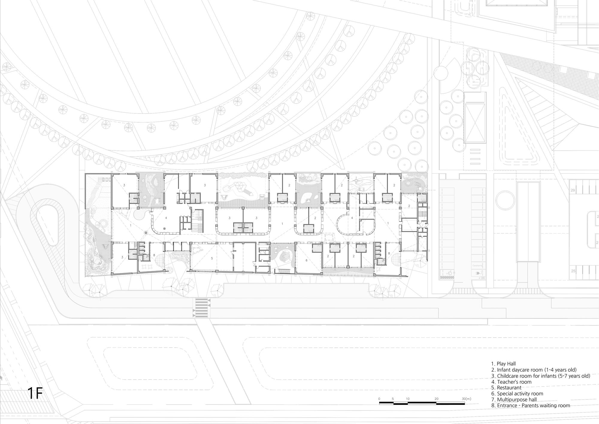 哈娜日托中心丨韩国丨ISON Architects-13