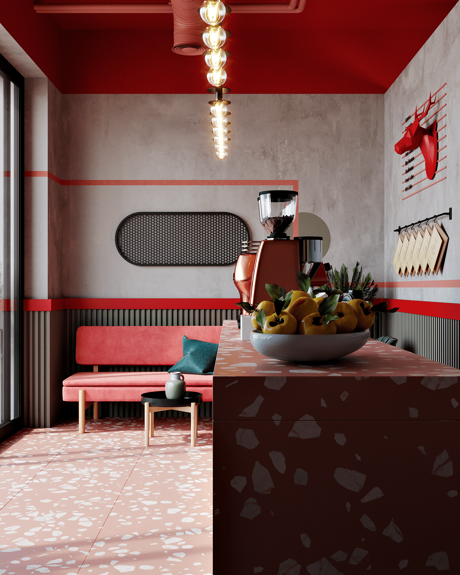 LE CERF ROUGE : THE RED DEER.-4