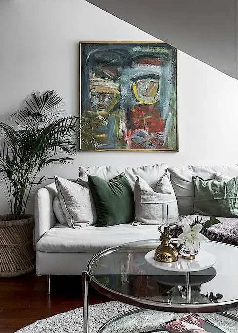 瑞典 37 平米公寓 设计巧妙空间利用率高-5