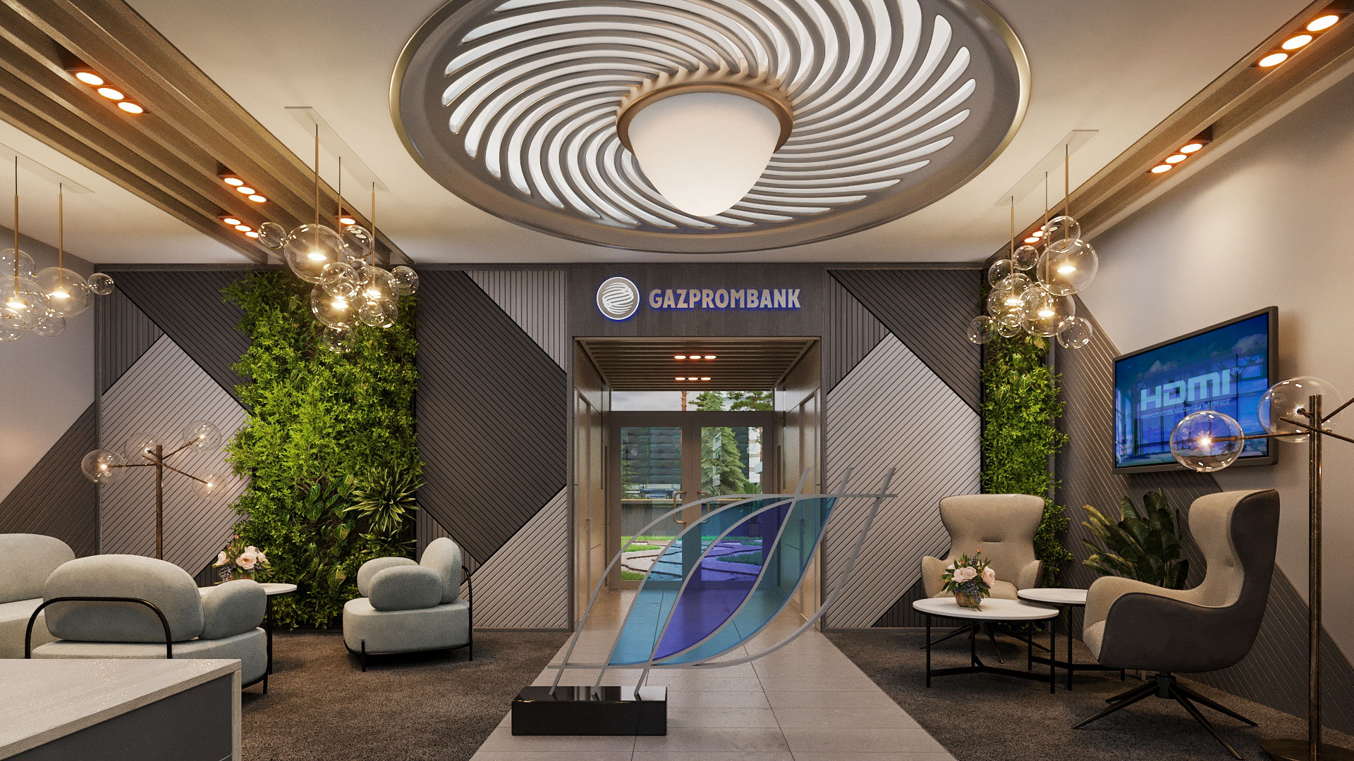 ГАЗПРОМБАНК шале-2